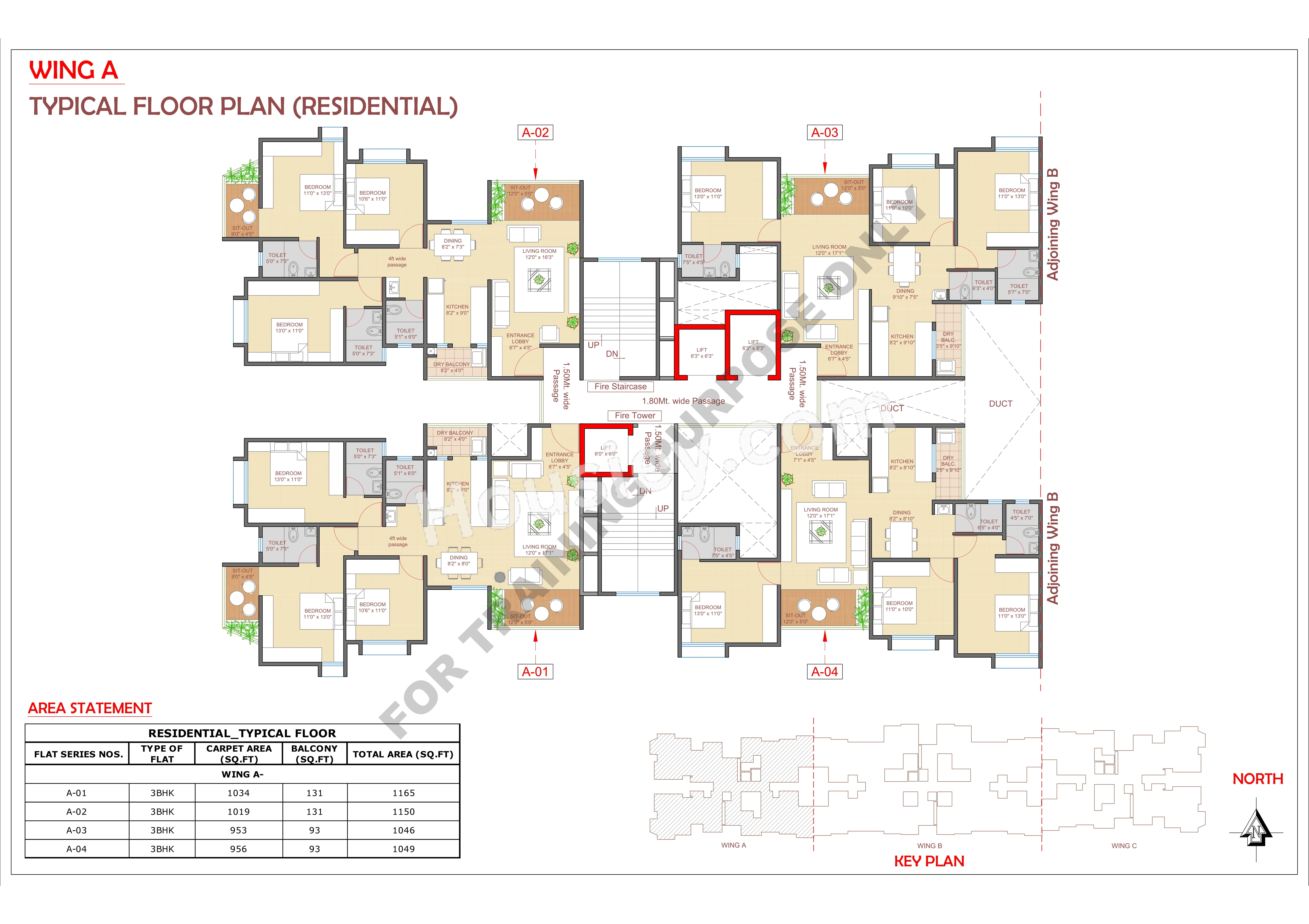 Oree Cloud 51 Floor plan 2