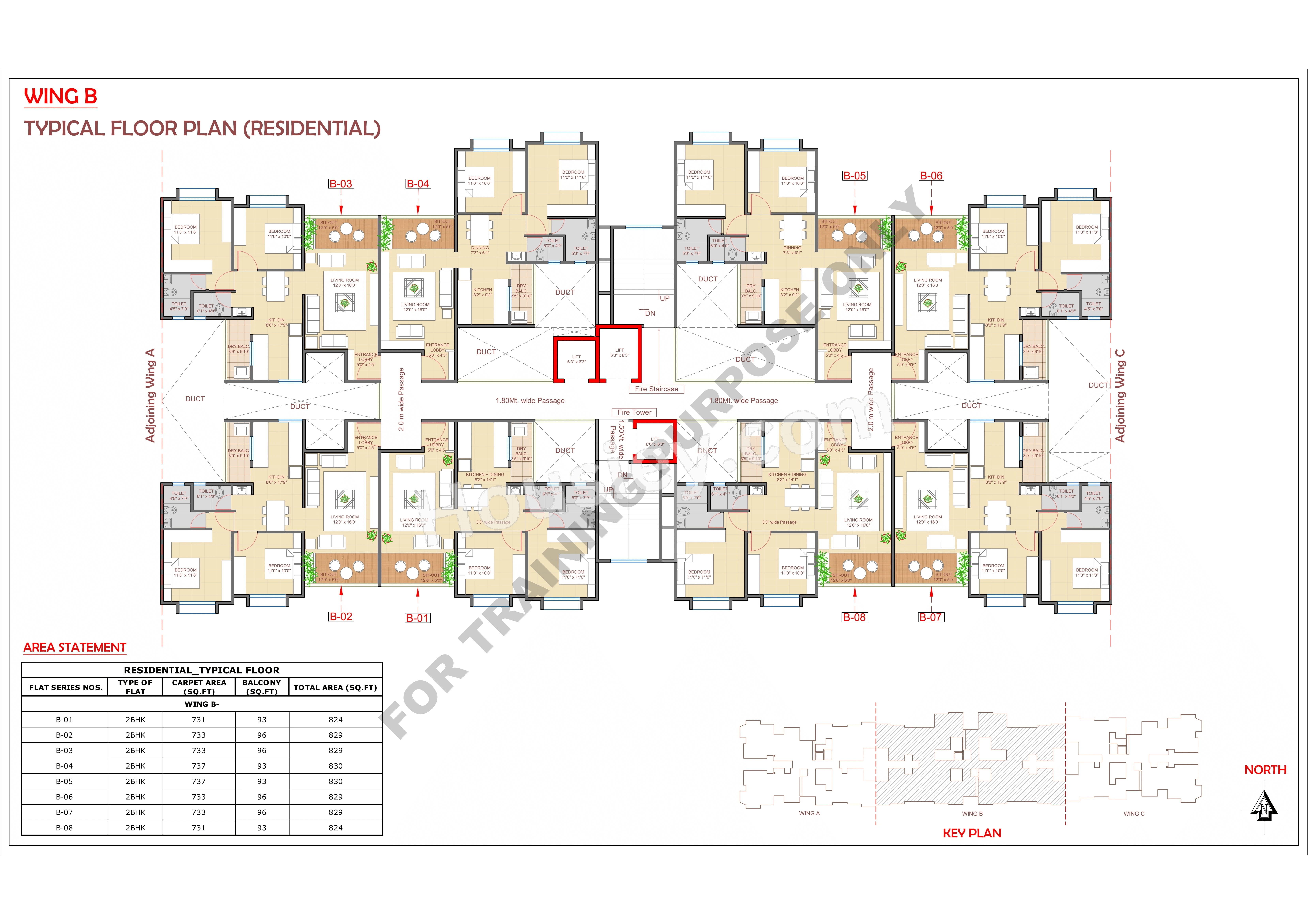 Oree Cloud 51 Floor plan 4