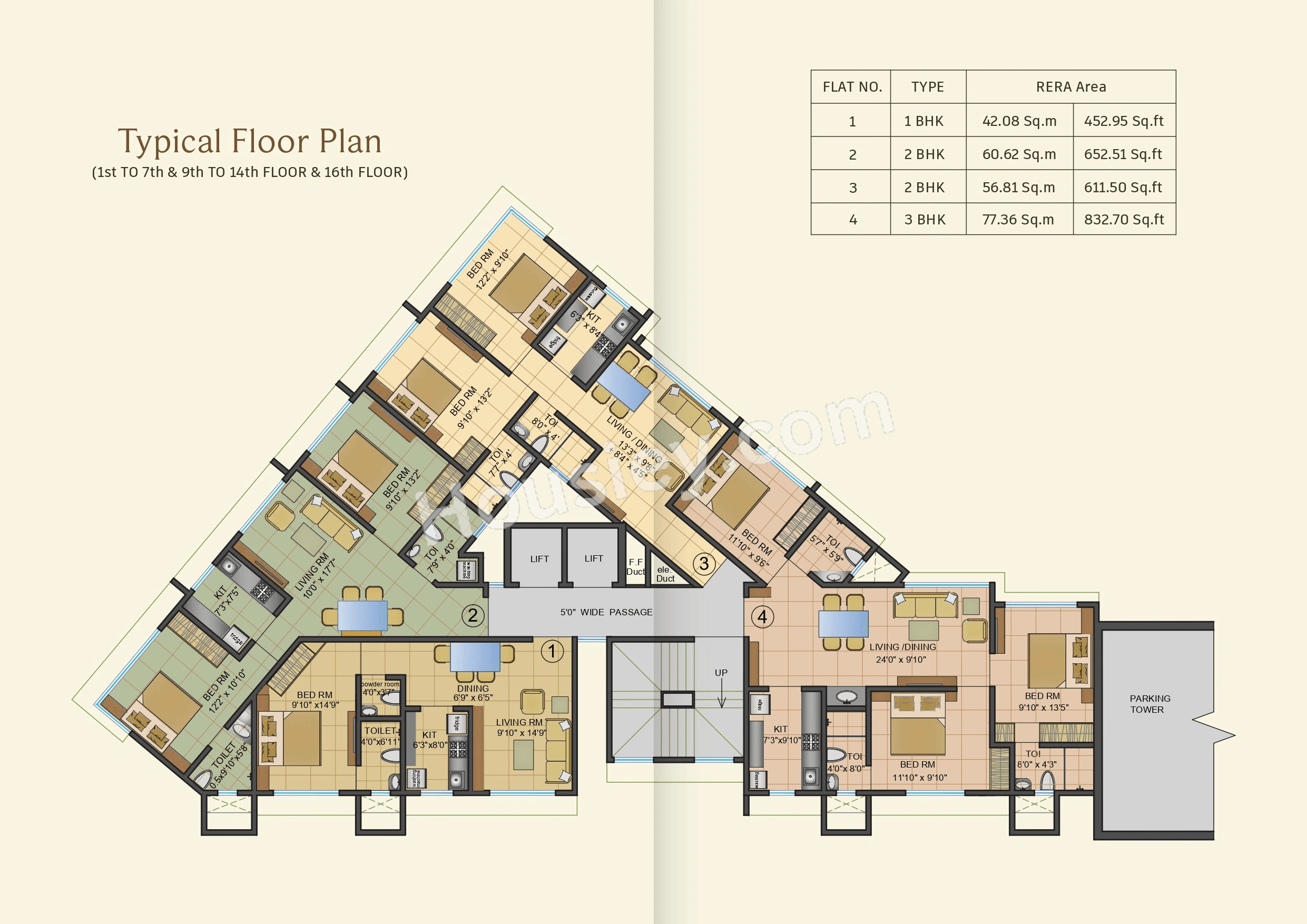 Orient Regency Master Plan