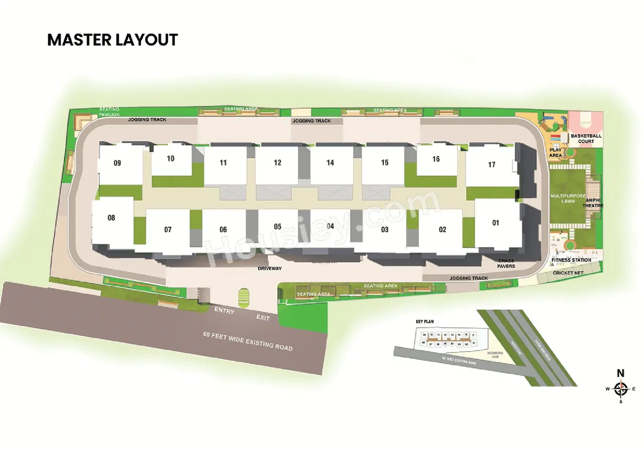 Origin Amogha Master Plan