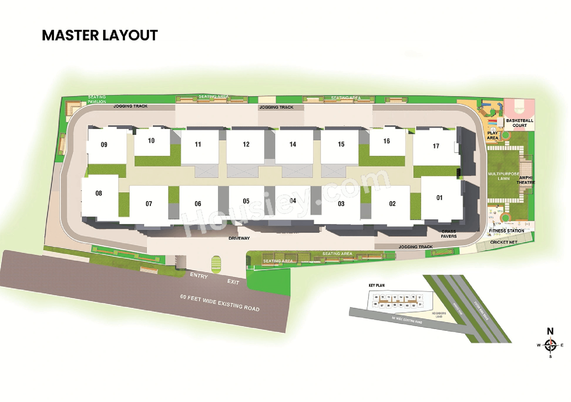 Origin Amogha Master Plan