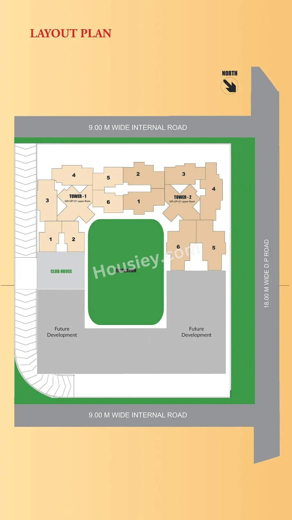 Origin Oriana Master Plan