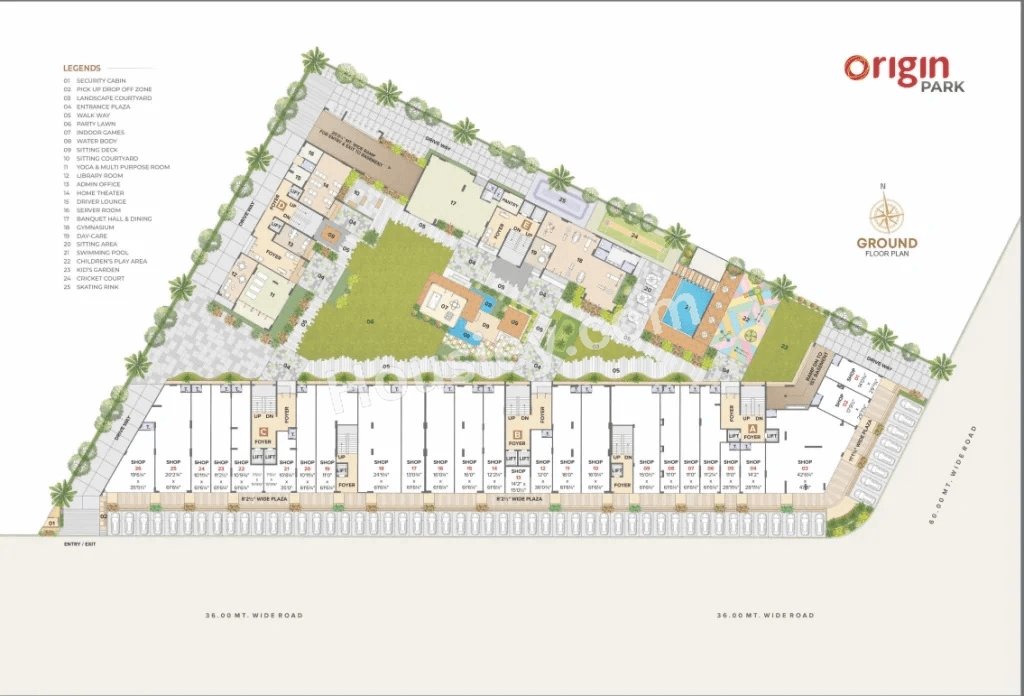 Origin Park Master Plan