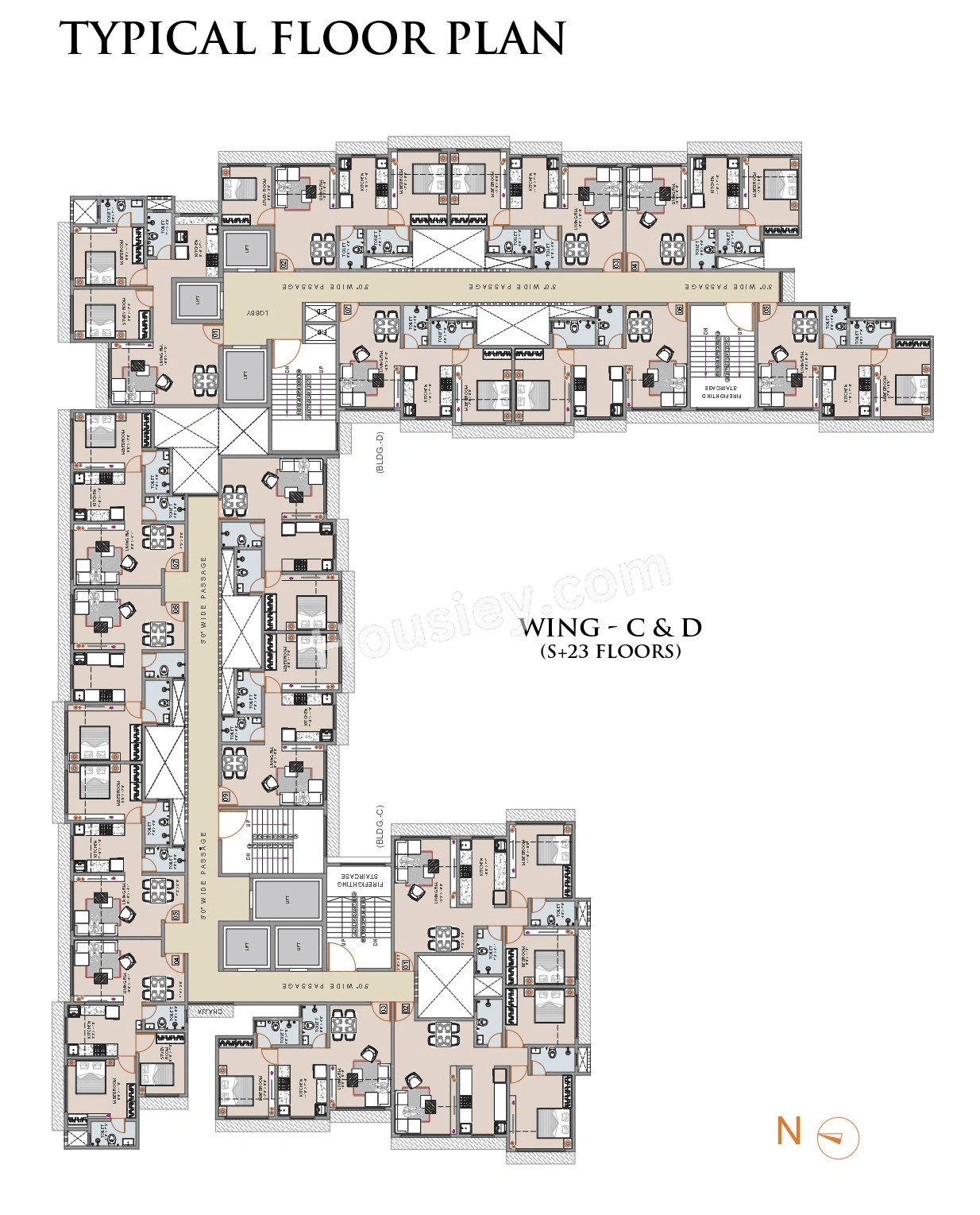Ornate Kallisto Floor Plan