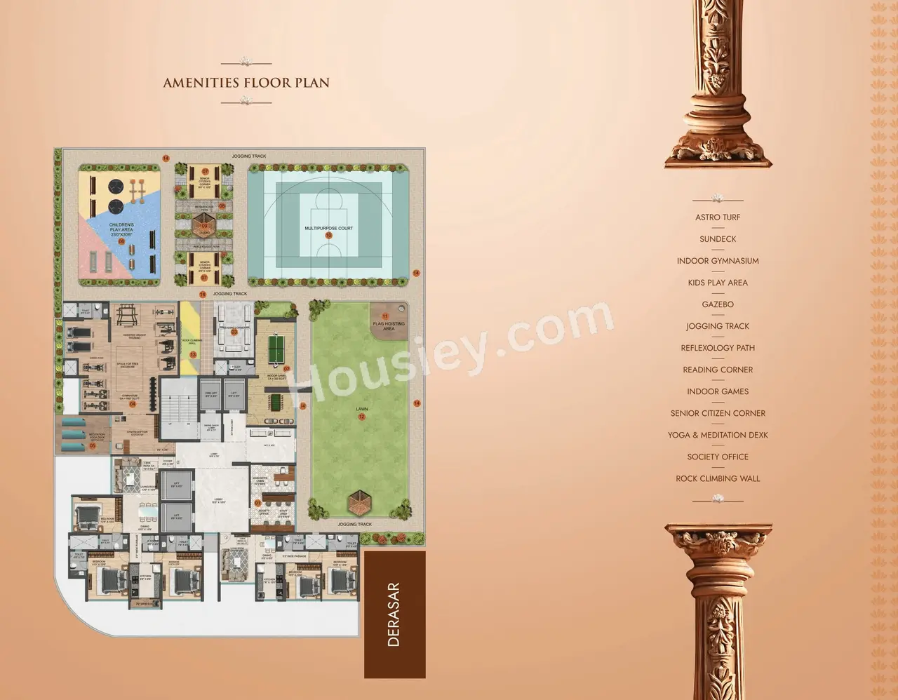 Oscar Om Girnar Master Plan