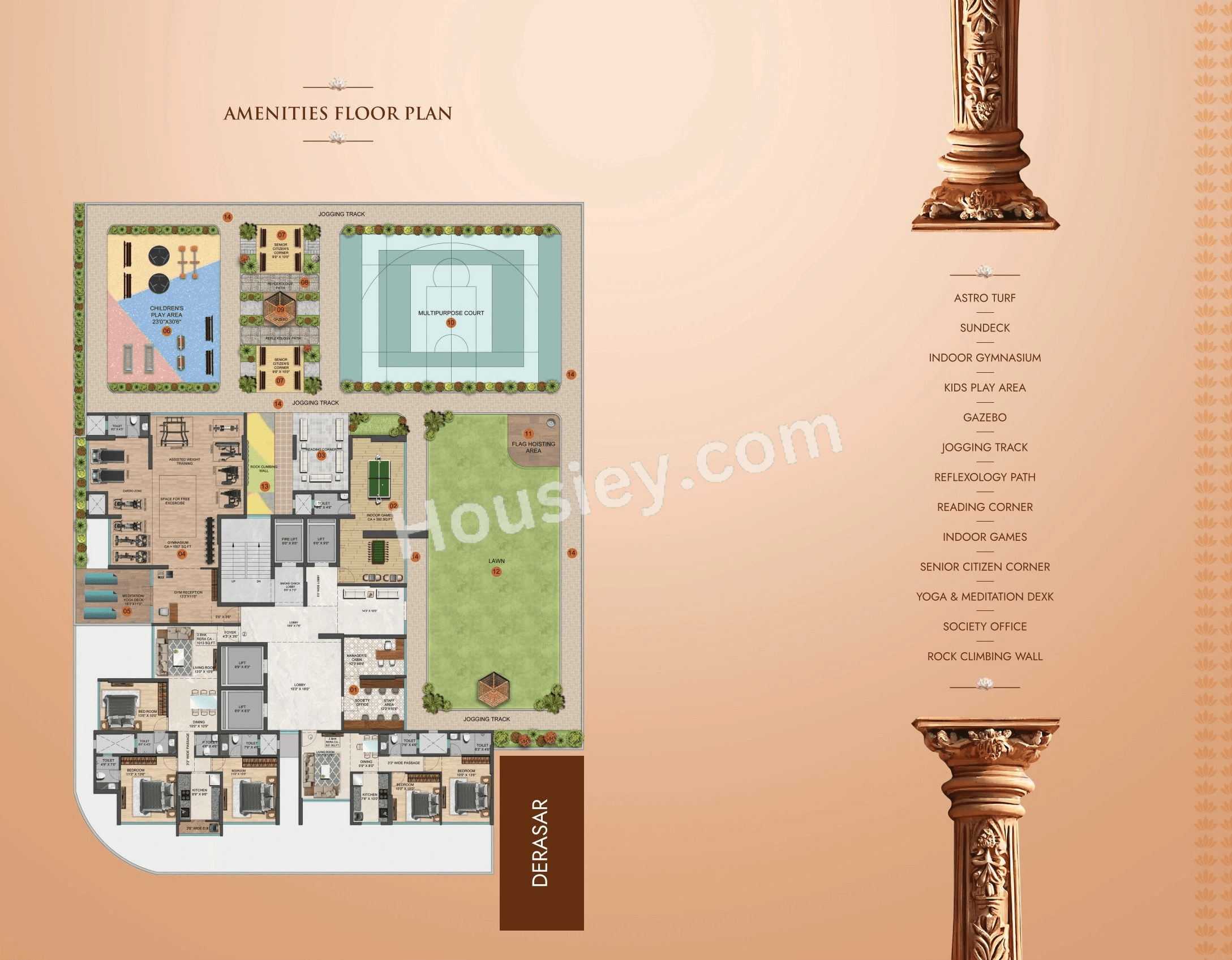 Oscar Om Girnar Master Plan