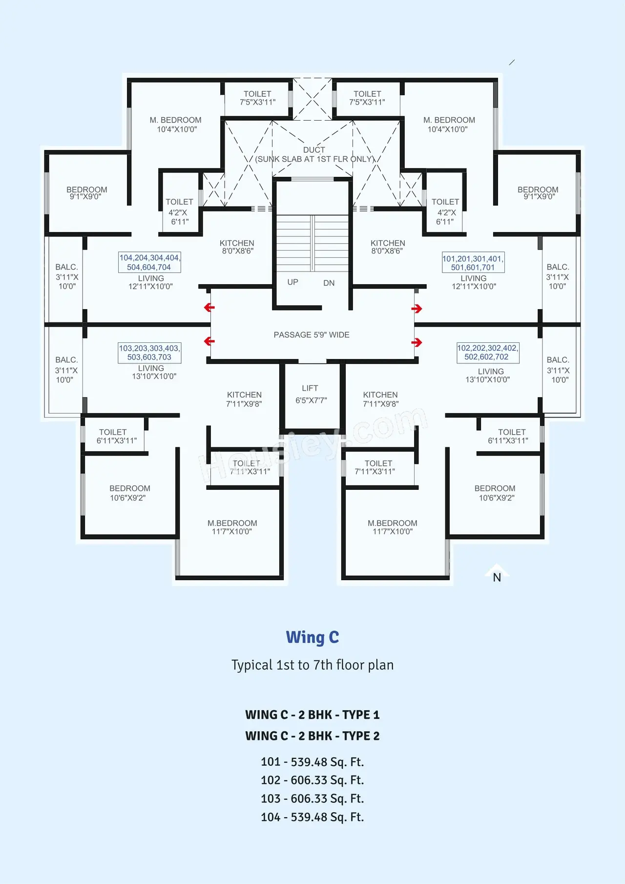 Oshan Vivara Master Plan