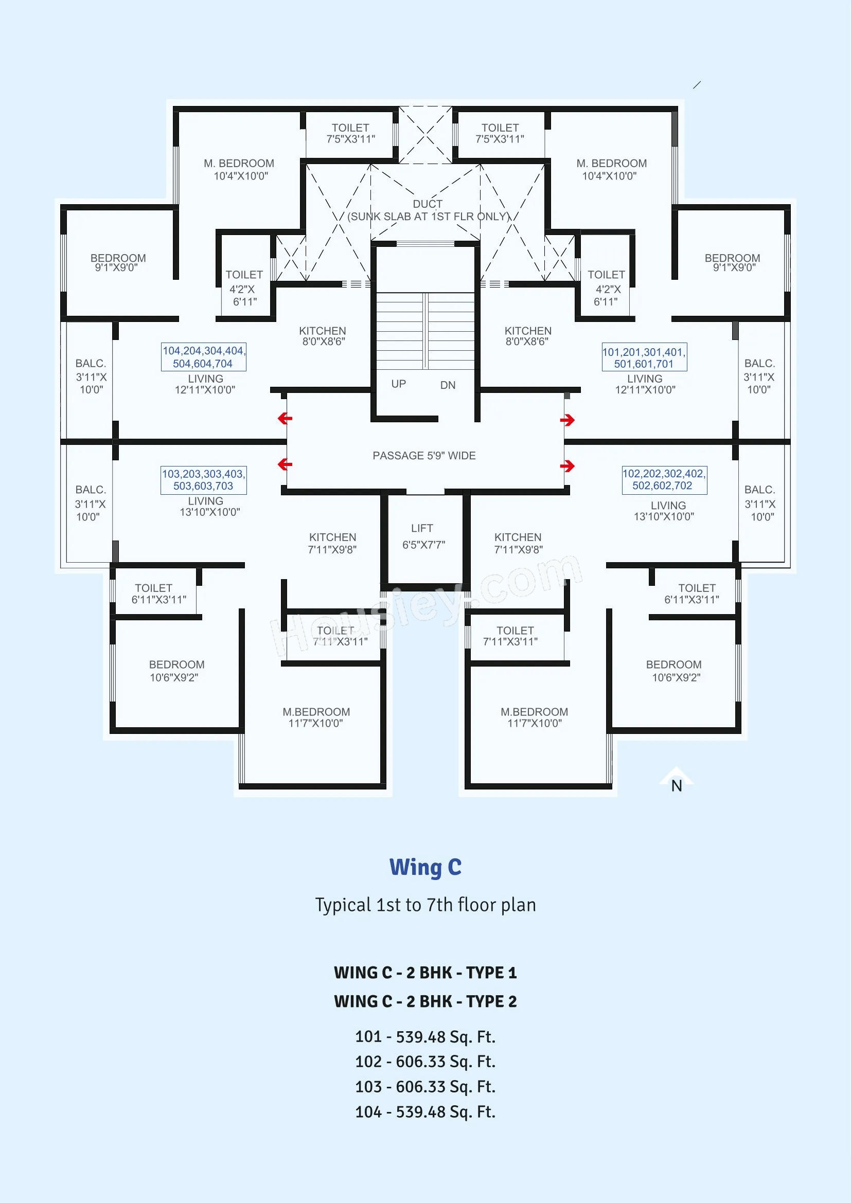 Oshan Vivara Master Plan