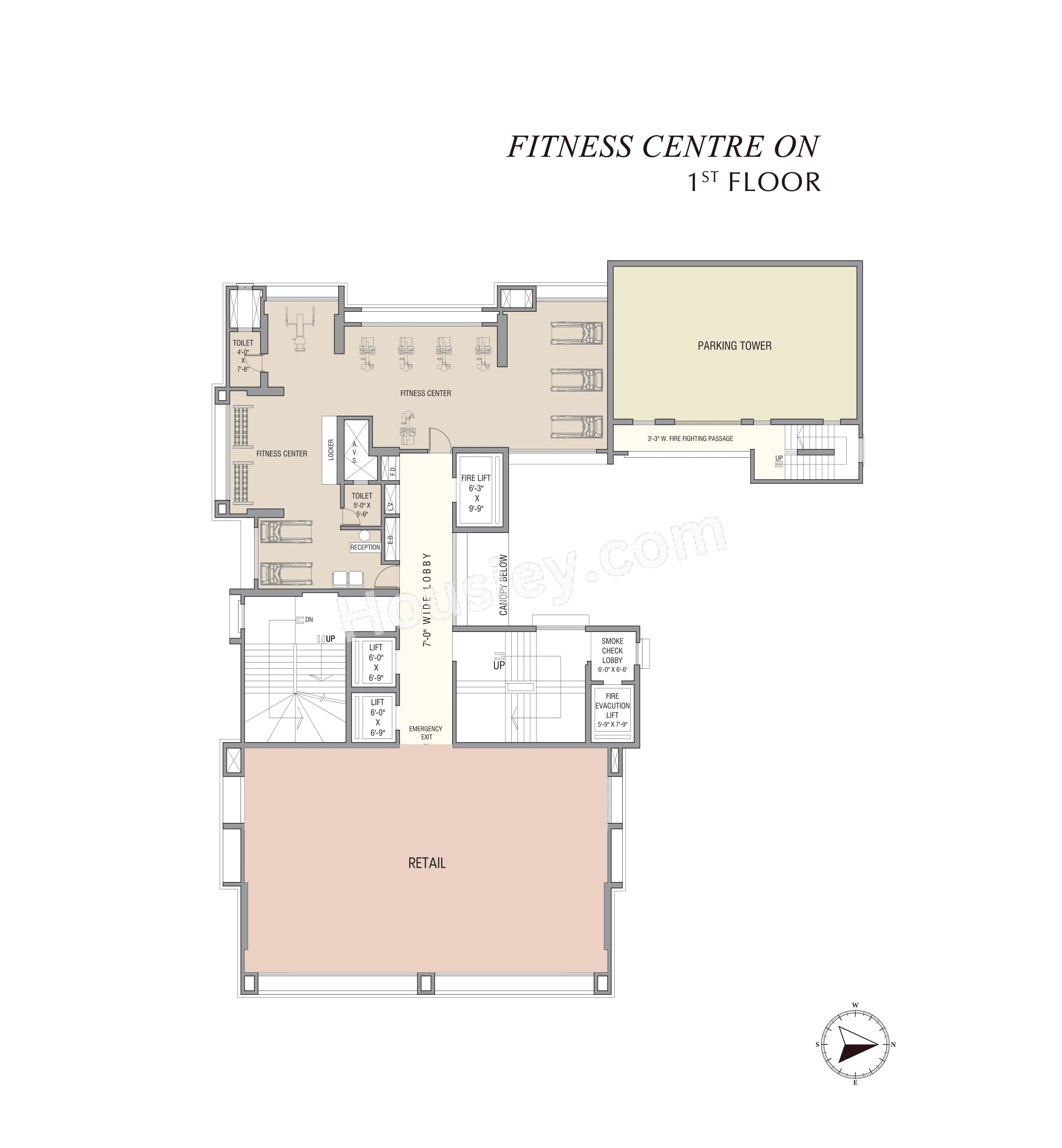 Oxford Navrang Atlantis Floor plan 1