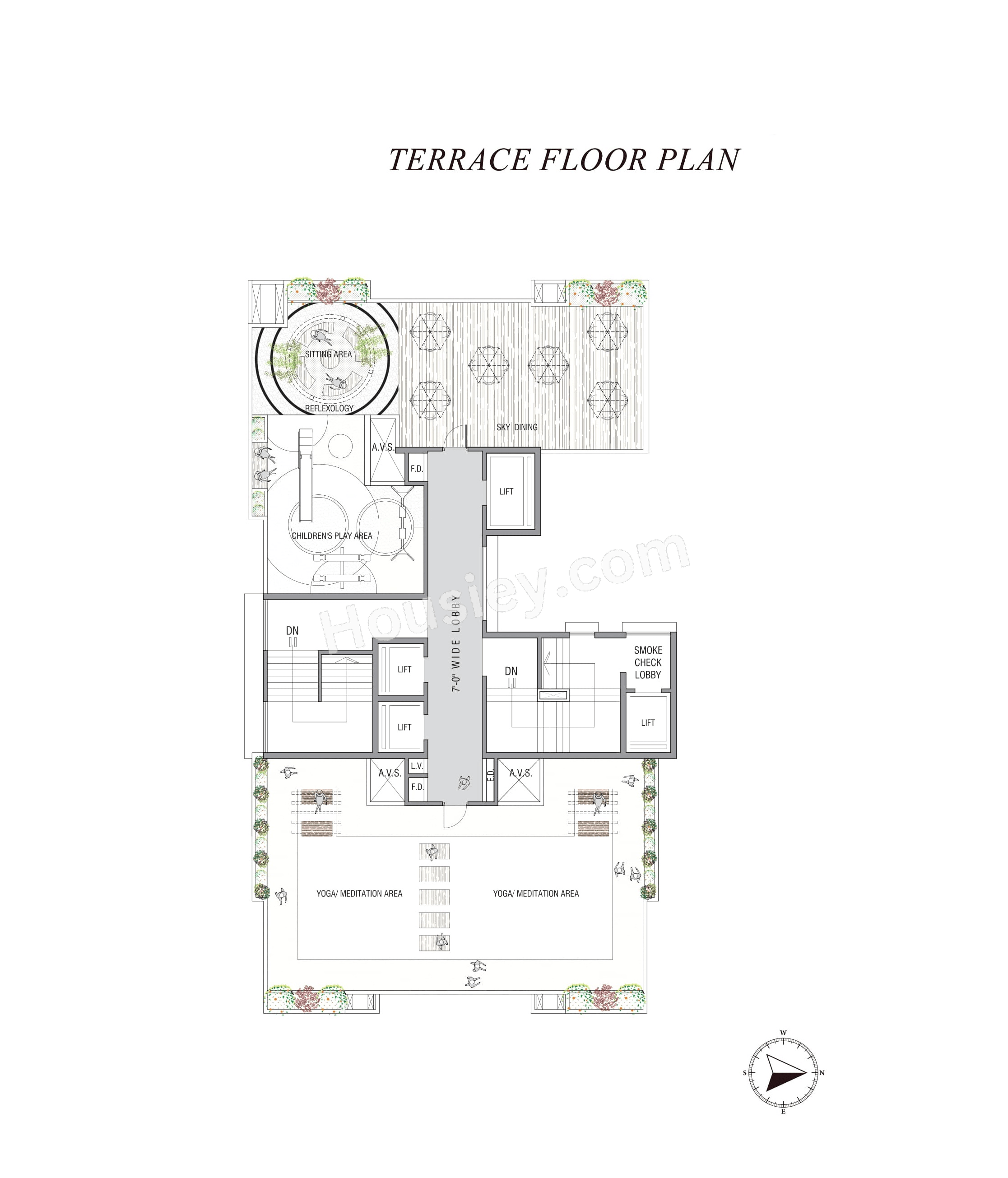 Oxford Navrang Atlantis Floor plan 6