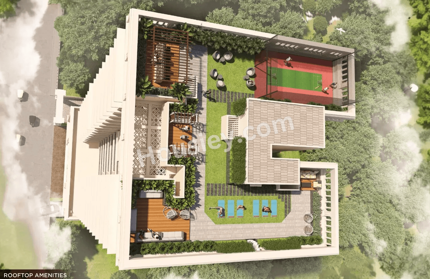 Oxford Navrang Laxmi Master Plan