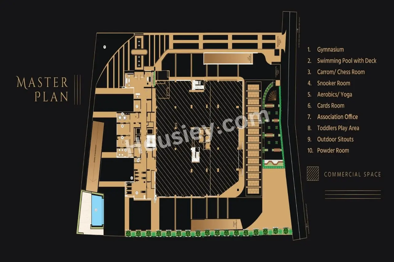Pacifica Hamilton Master Plan