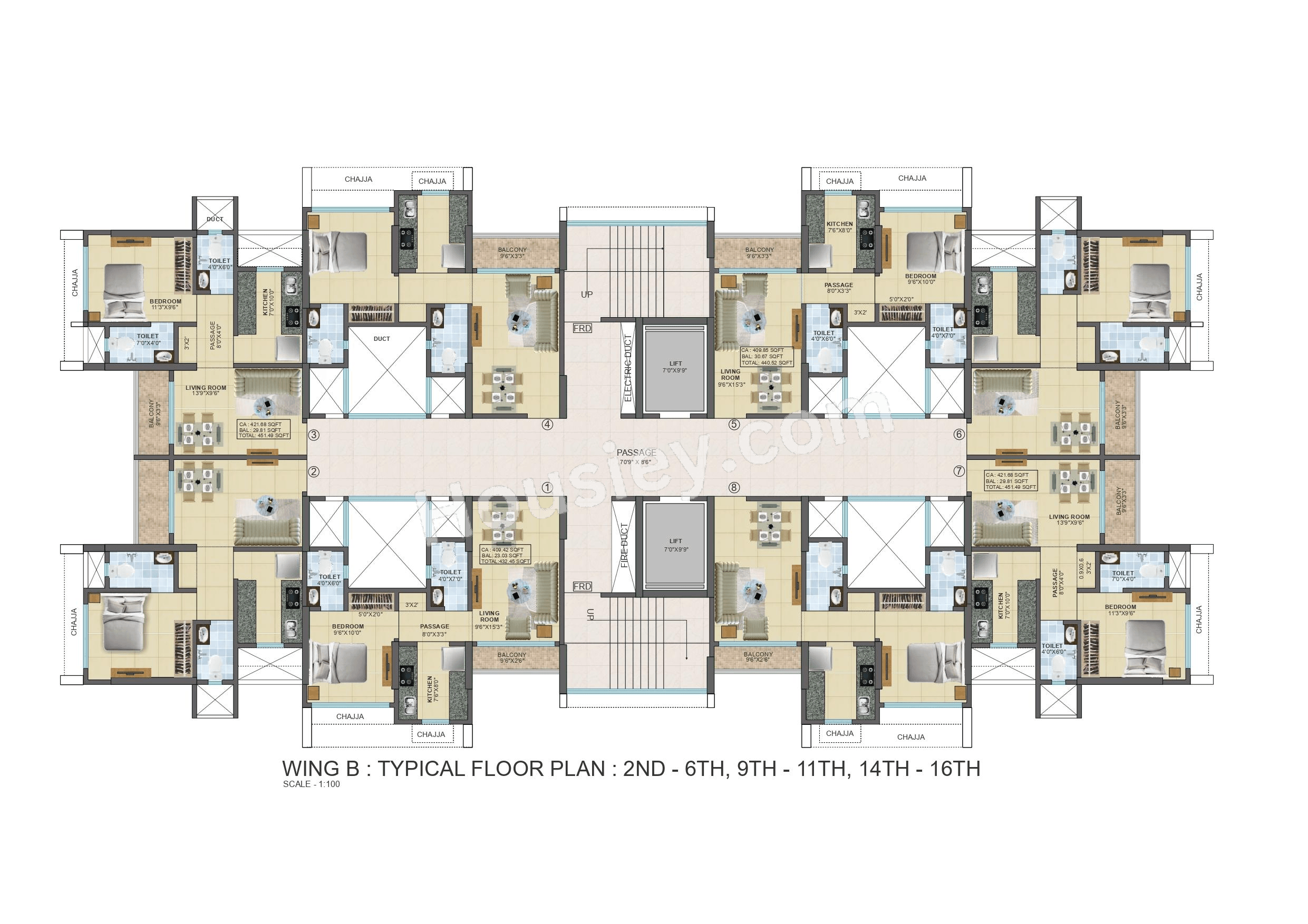 Floor Plan 1