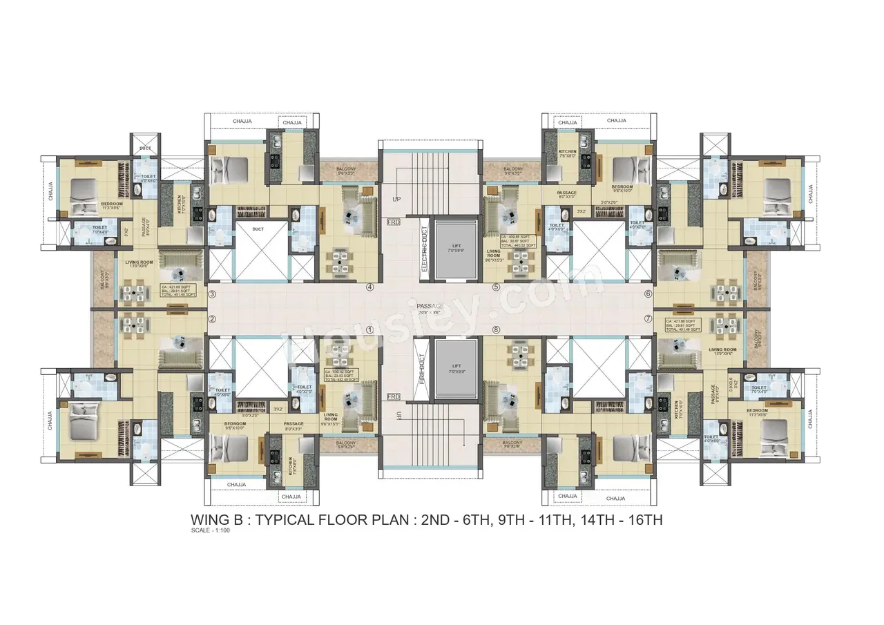 Panchratna Sapphire Master Plan