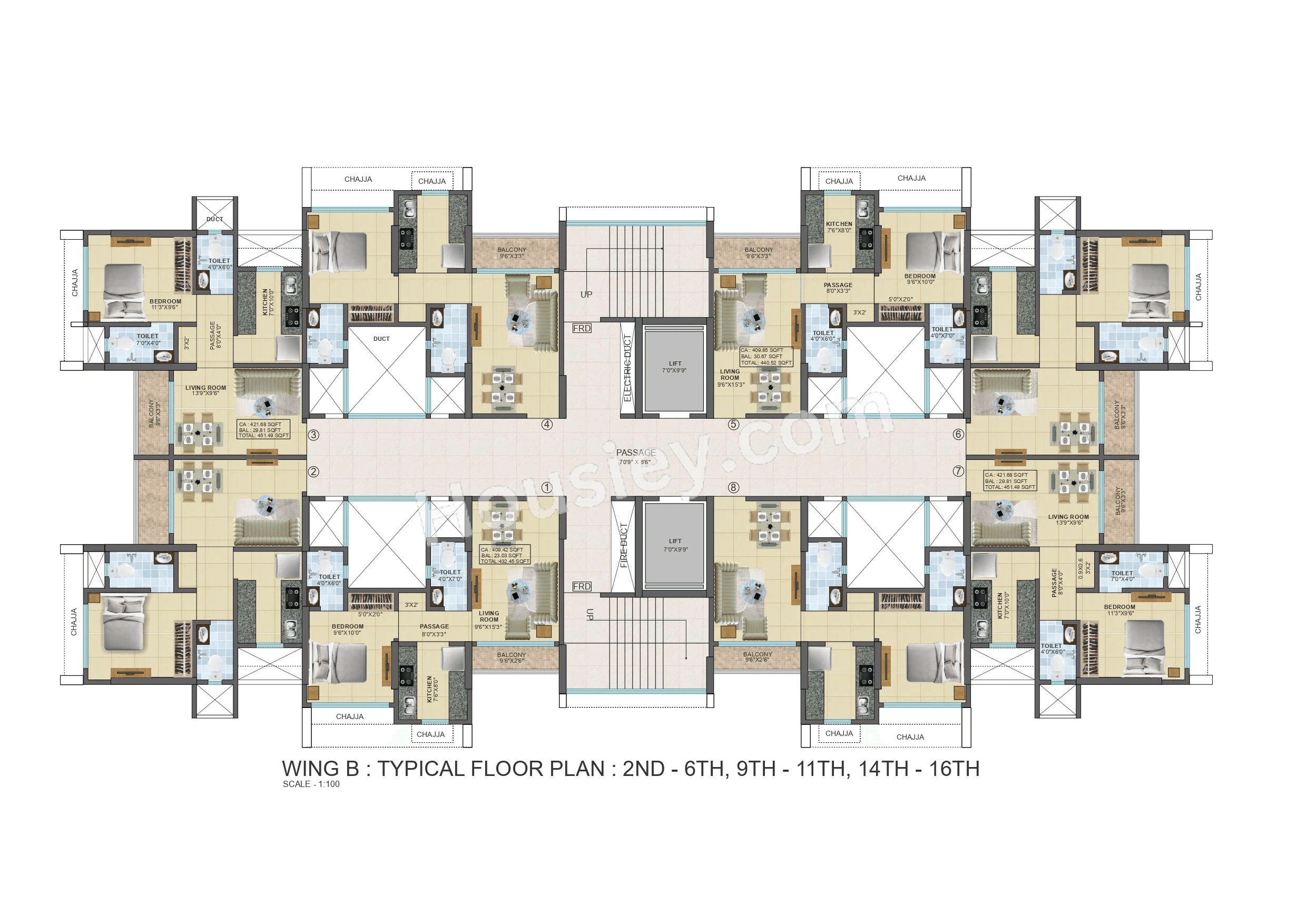 Panchratna Sapphire Master Plan