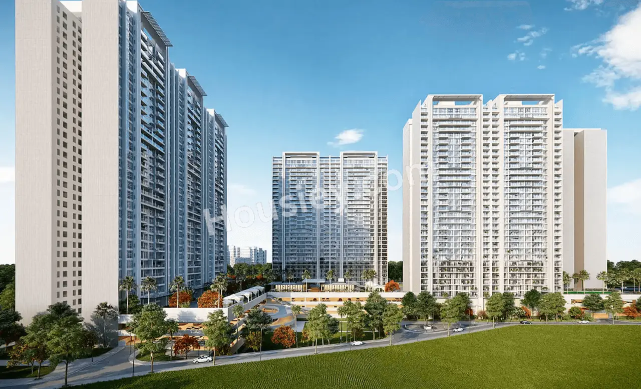Panchshil Towers