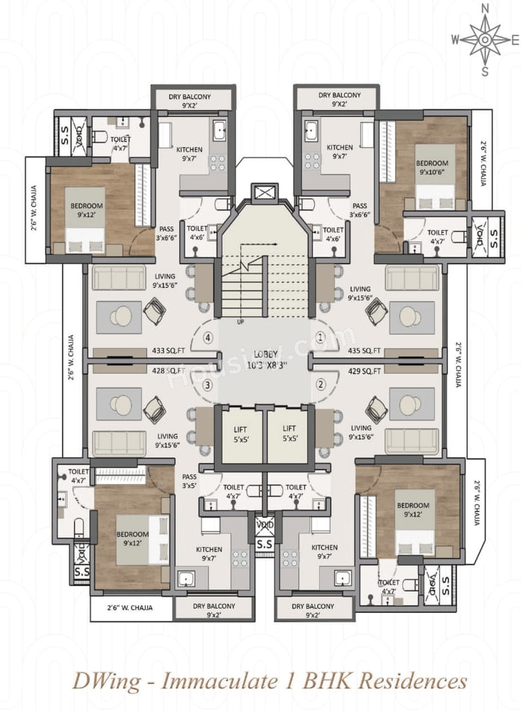 Panom Park Floor plan 1