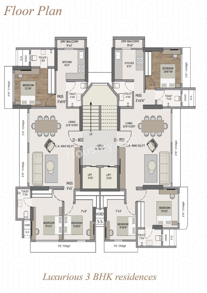 Panom Park Floor plan 2