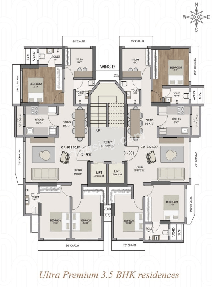 Panom Park Floor plan 3