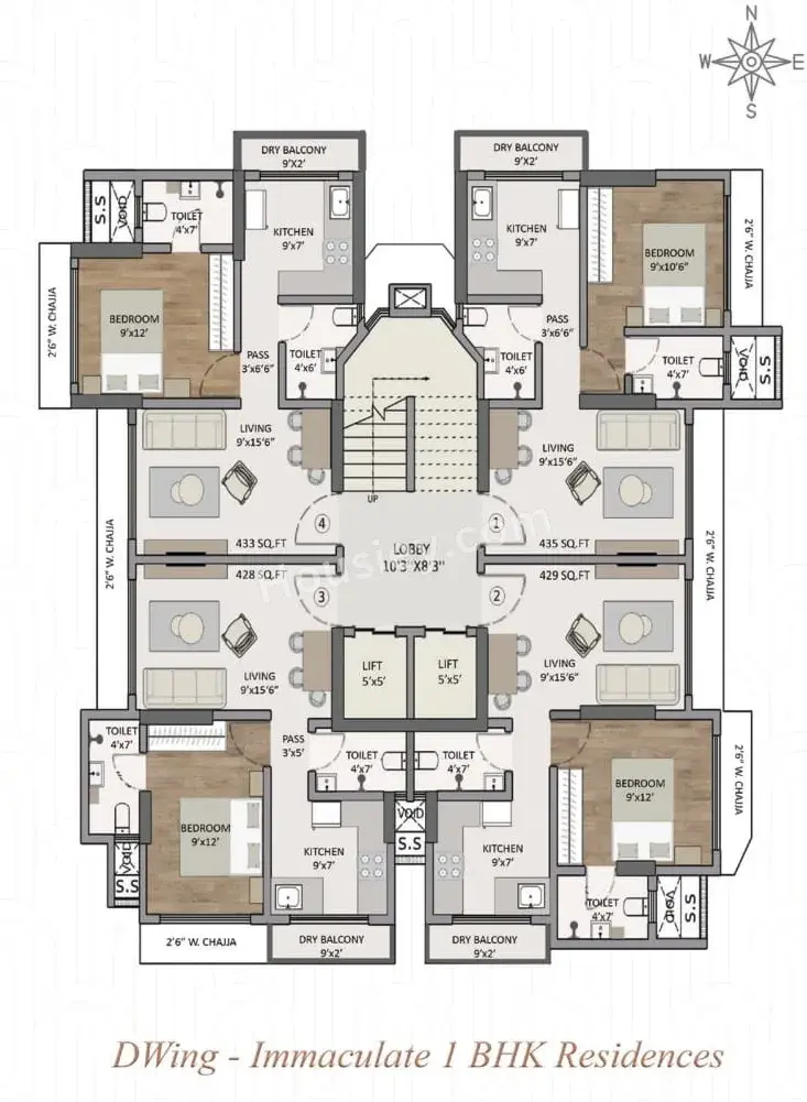 Panom Park Floor plan 2
