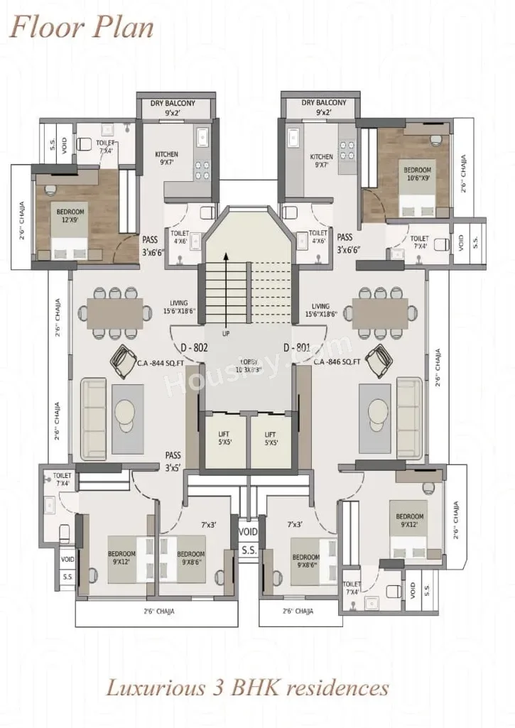 Panom Park Floor plan 3