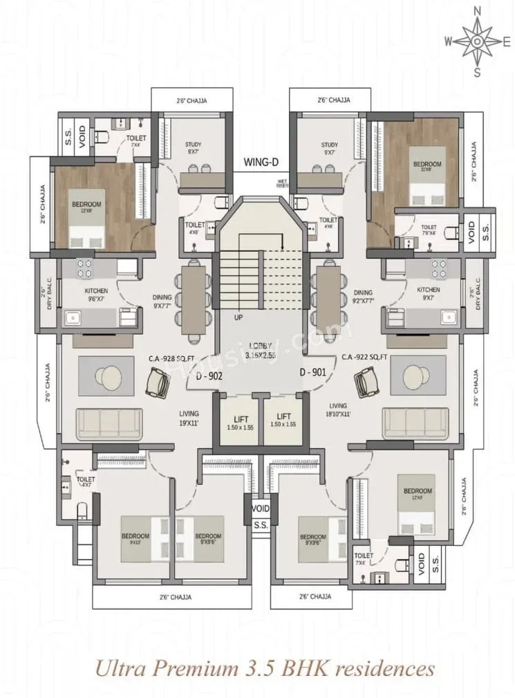 Panom Park Floor plan 4