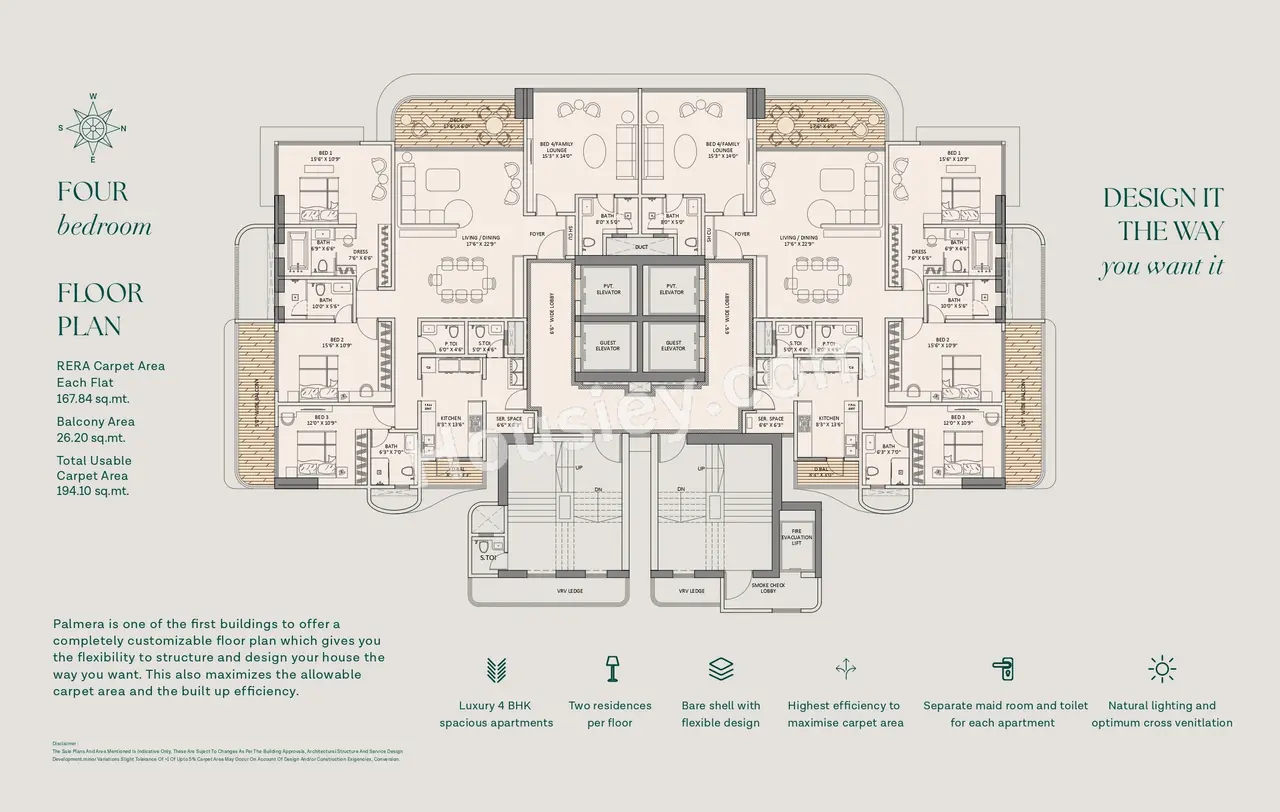 Pantheion Palmera Master Plan