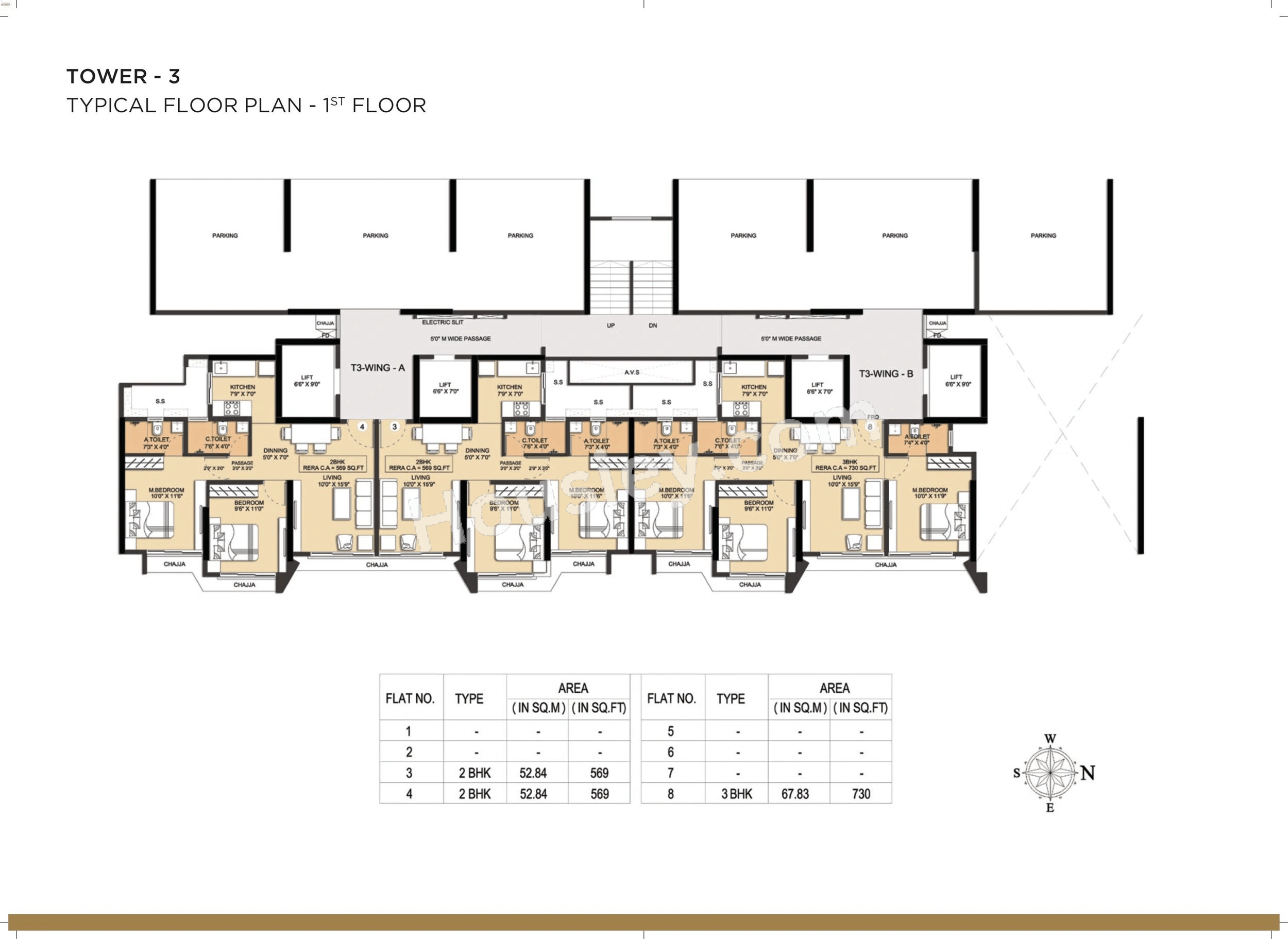 Paradigm 71 Midtown Floor plan 2