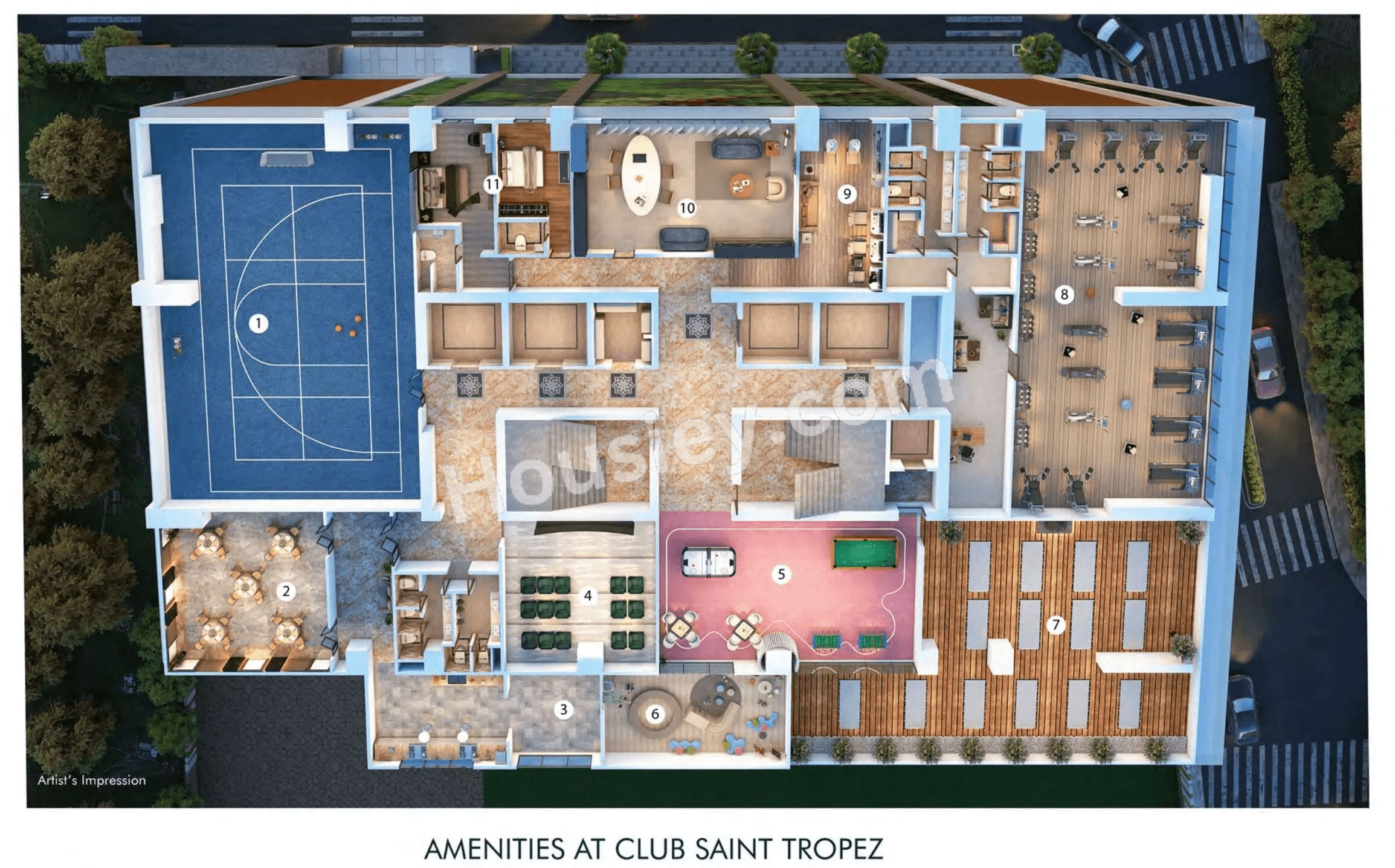 Paradigm Anantara Floor plan 2