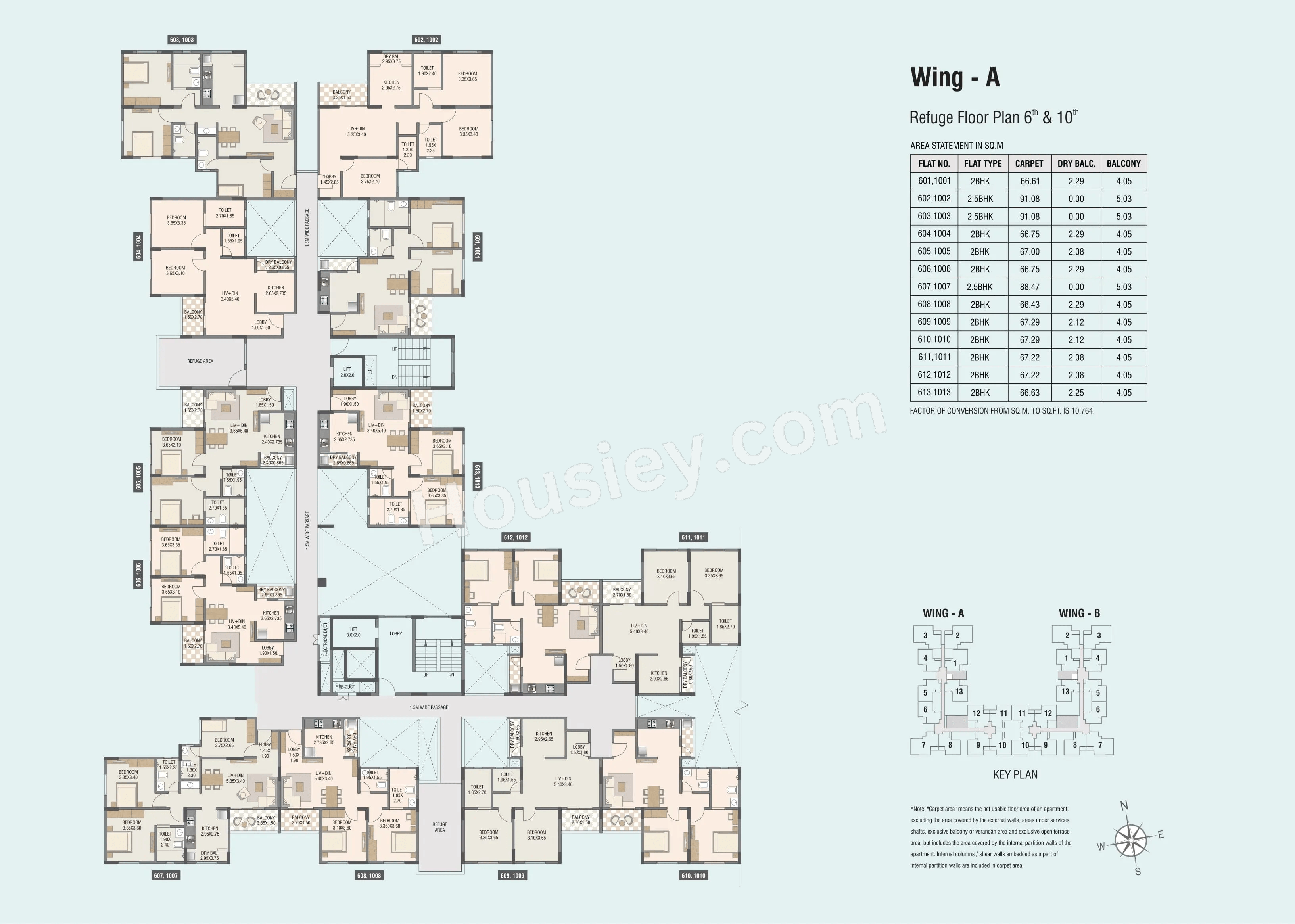 Paranjape Athashri Floor plan 6