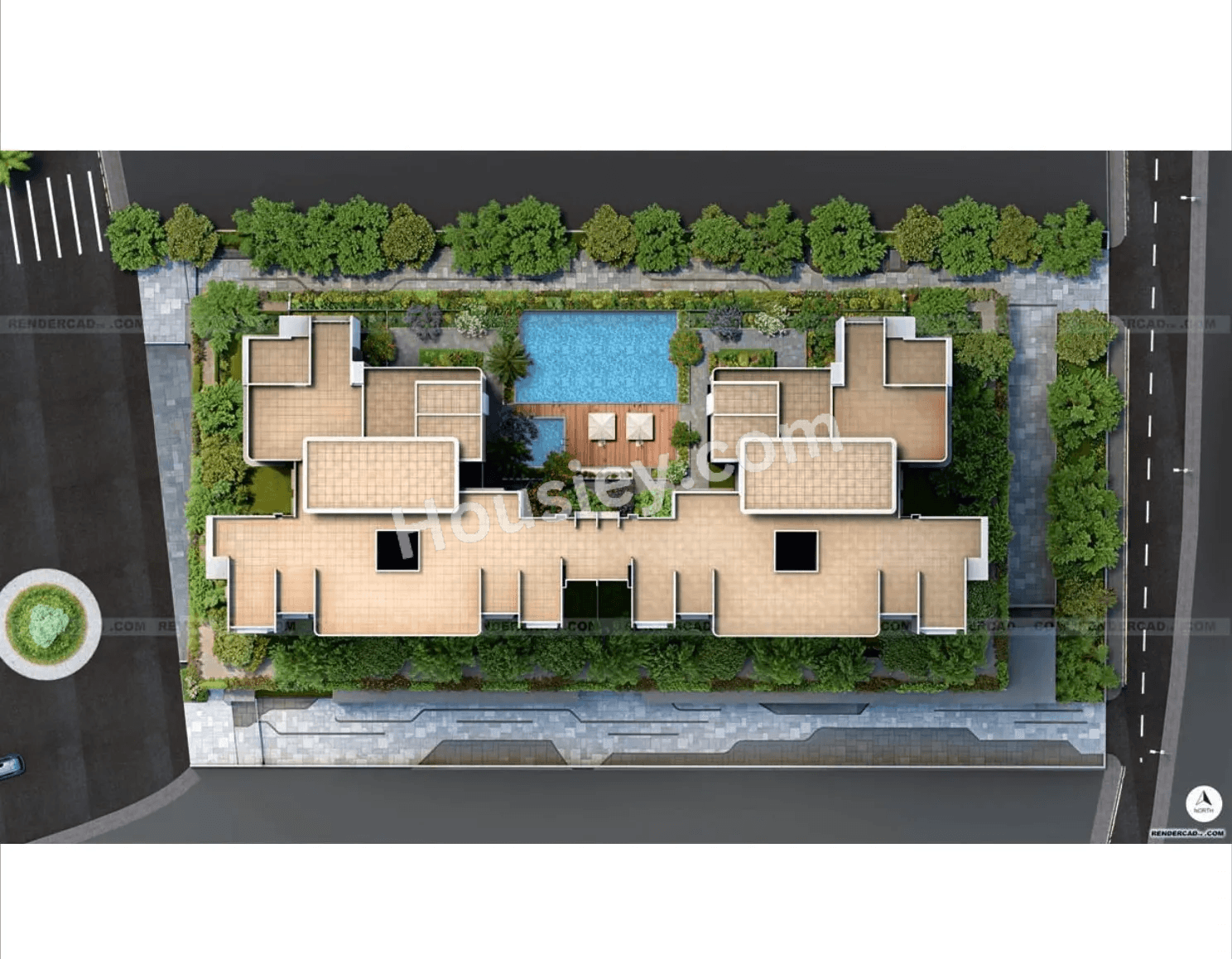 Paranjape Promenade Floor plan 1