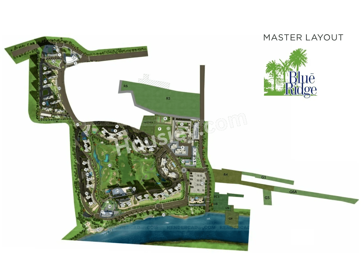 Paranjape Promenade Floor plan 2