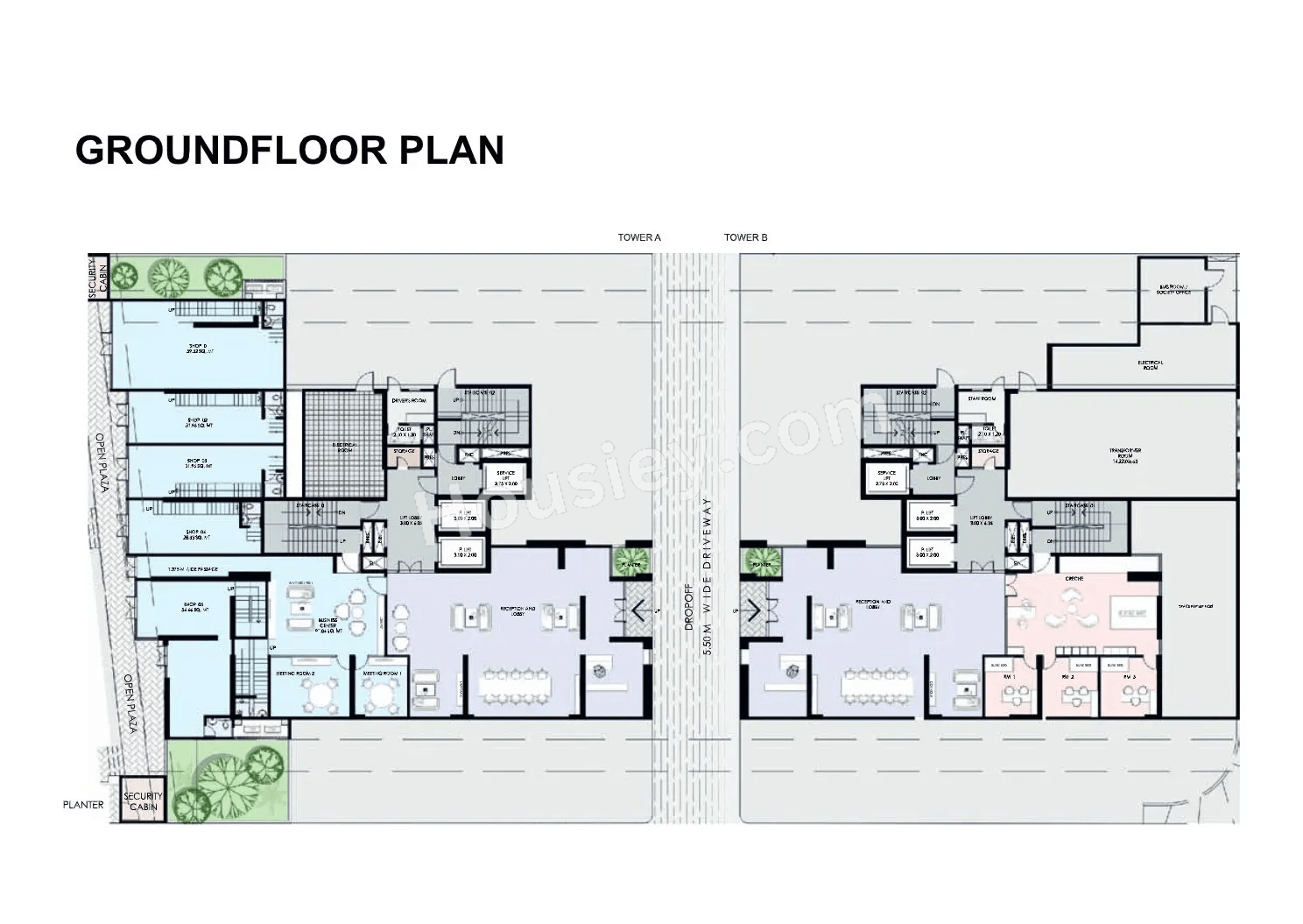 Paranjape Promenade Floor plan 3