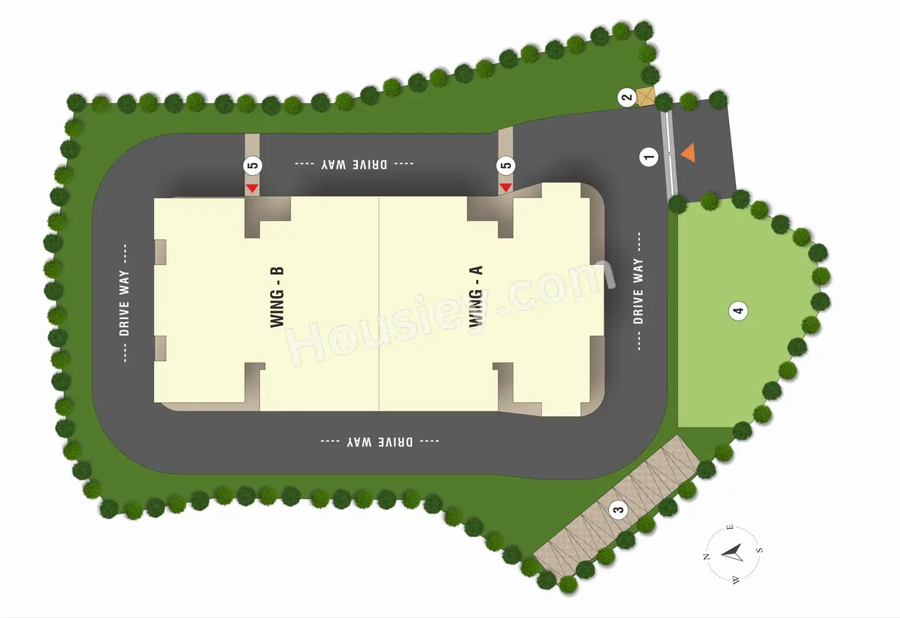 Paranjape The Canopy Floor Plan