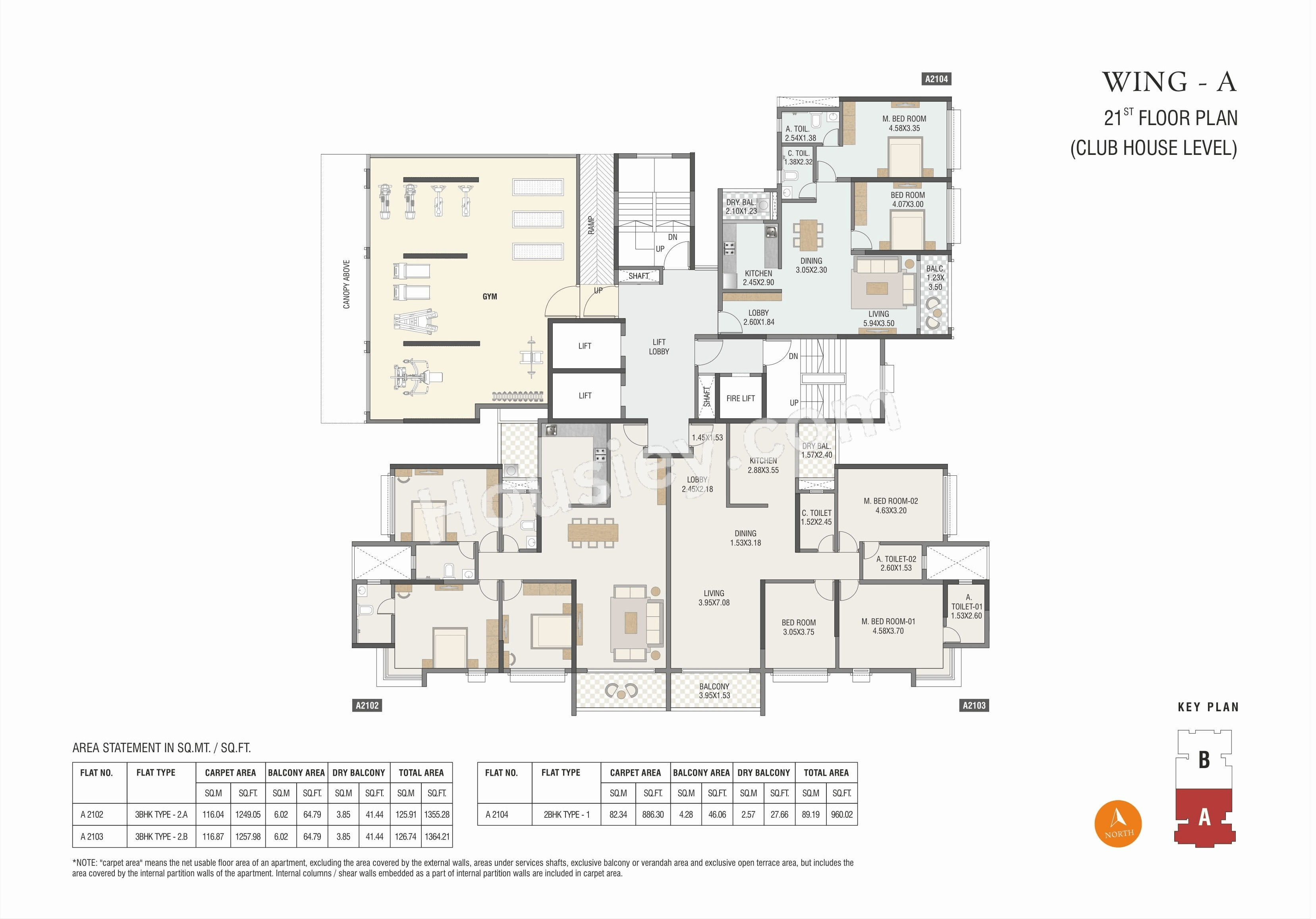 Paranjape The Cove Floor plan 1