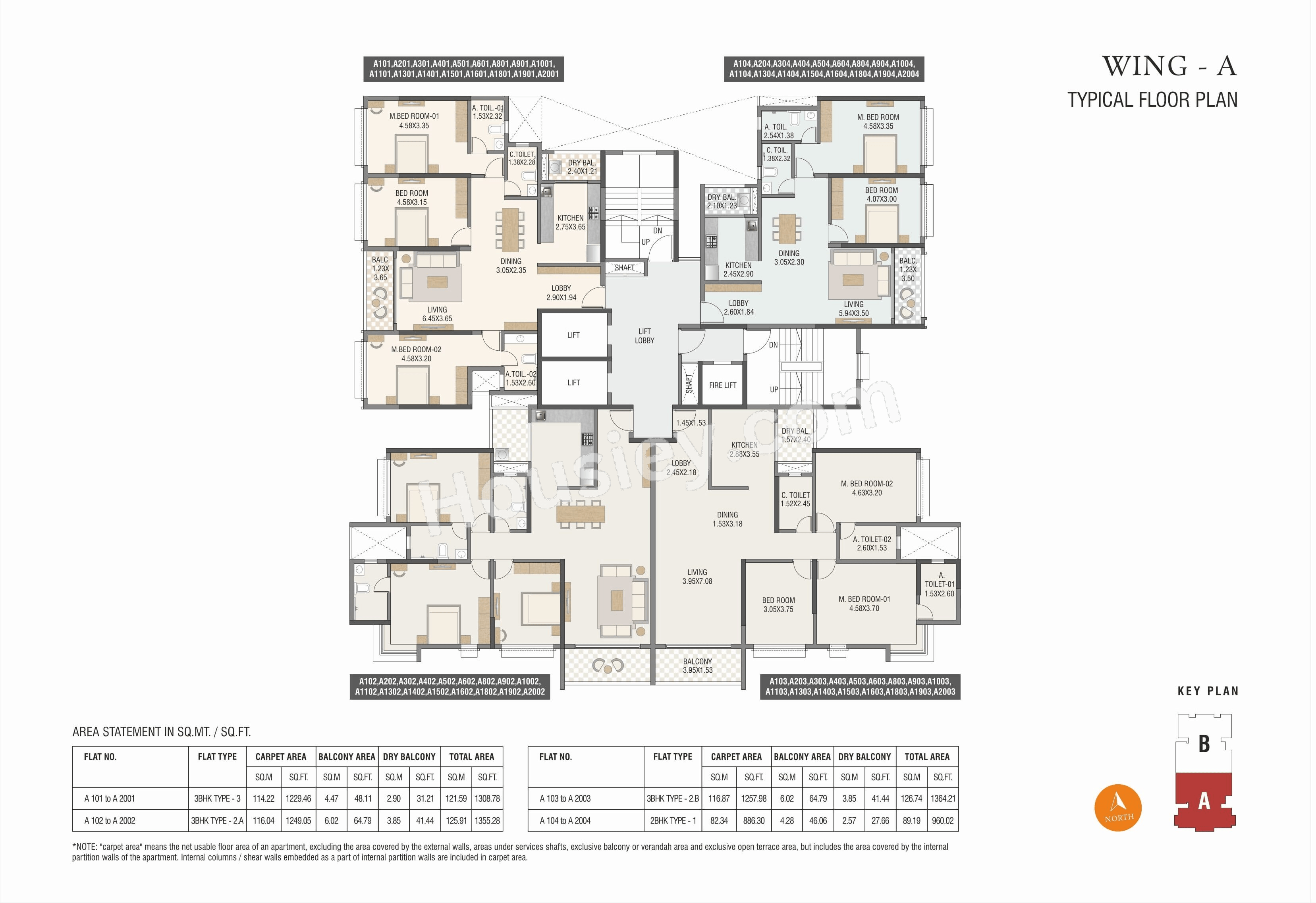 Paranjape The Cove Floor plan 3