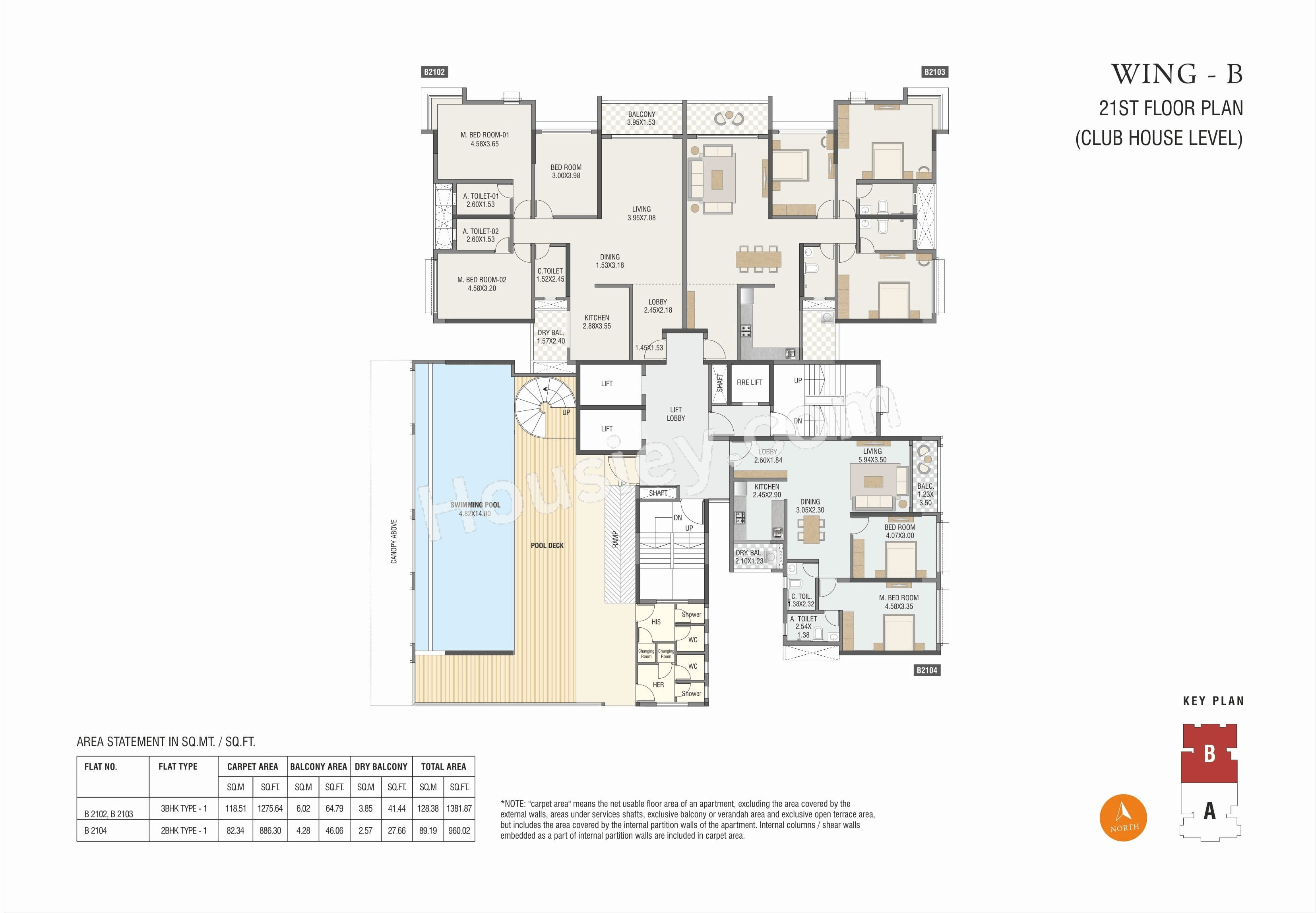 Paranjape The Cove Floor plan 4