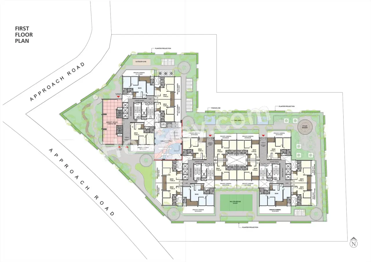Paranjape The Ridges 41 Master Plan