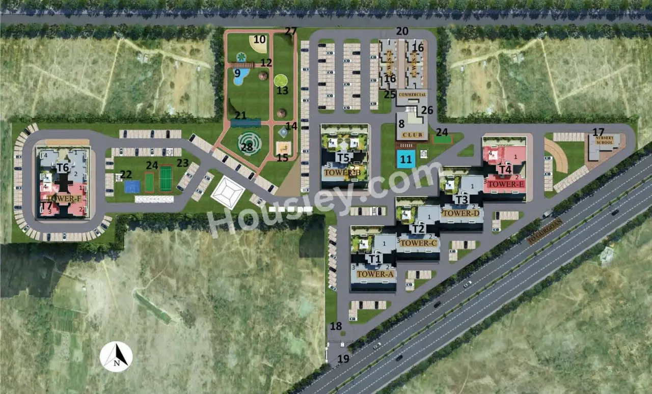 Pareena Coban Floor Plan