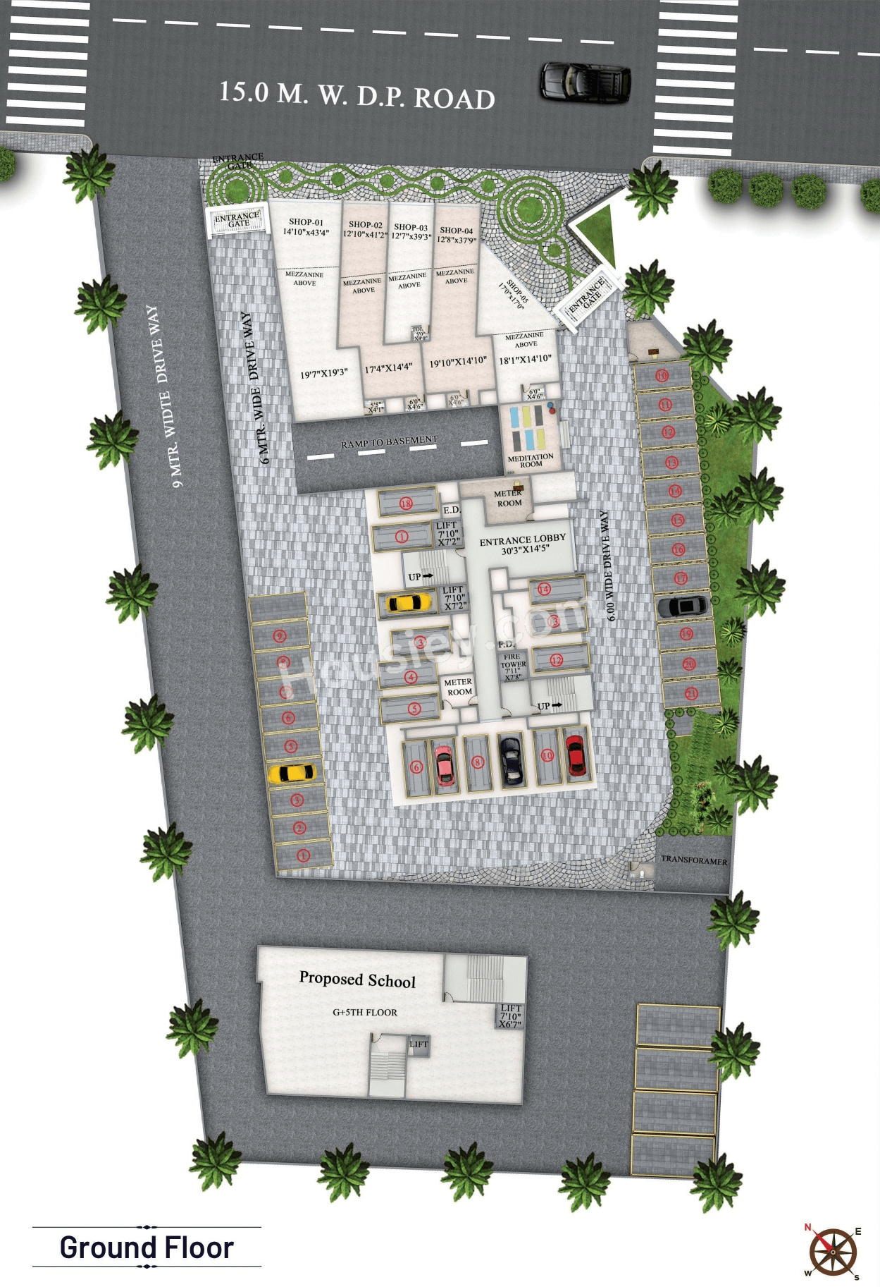 Floor Plan 1