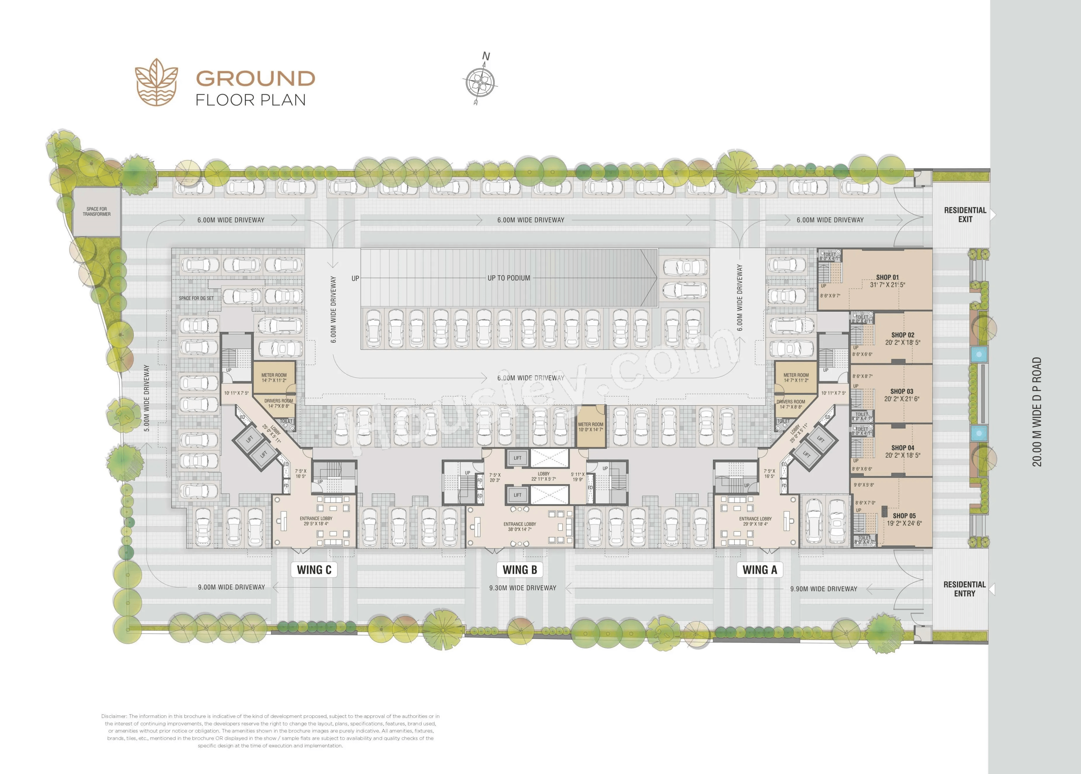Parikh Platinum Park Master Plan