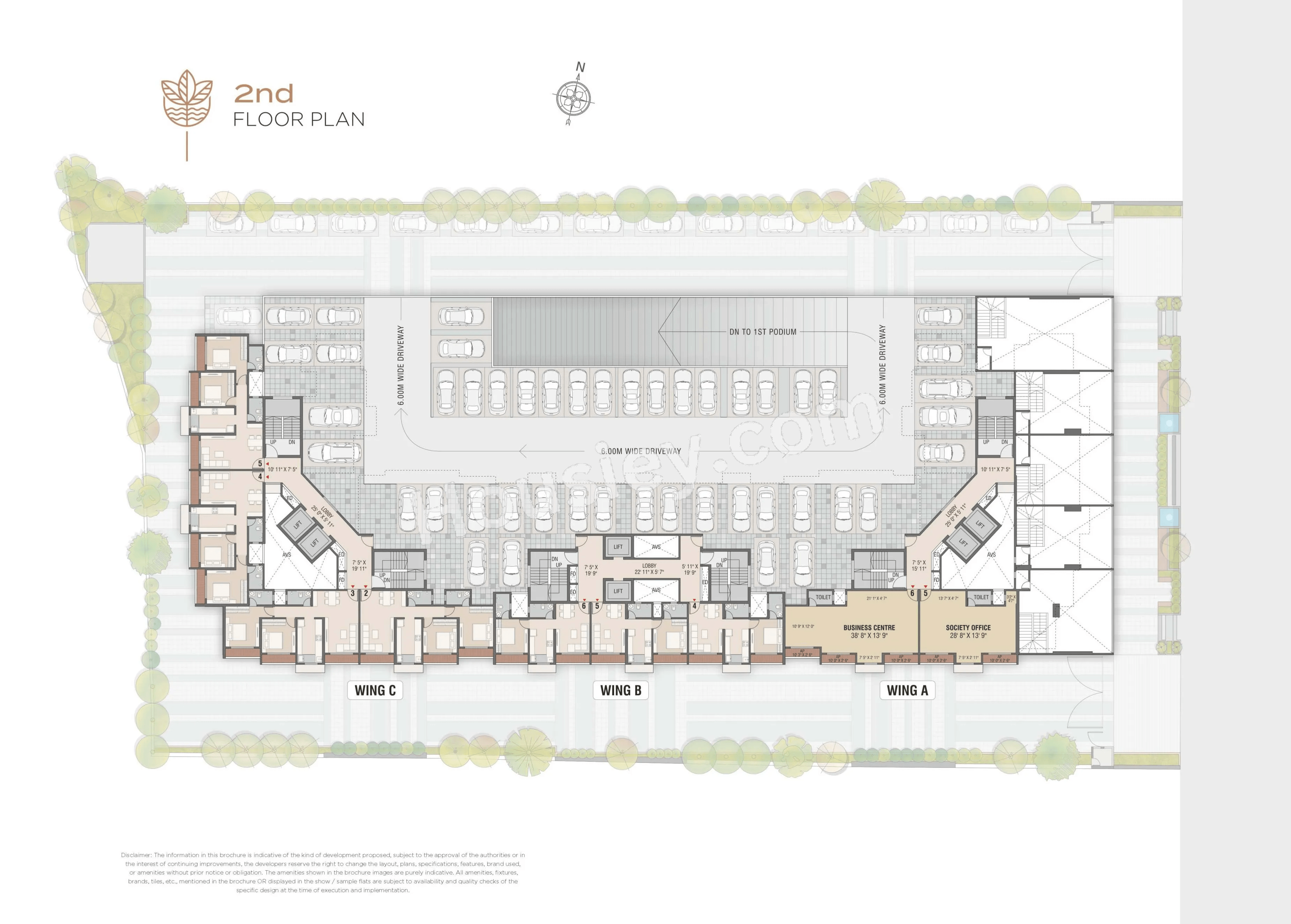 Parikh Platinum Park Floor plan 2