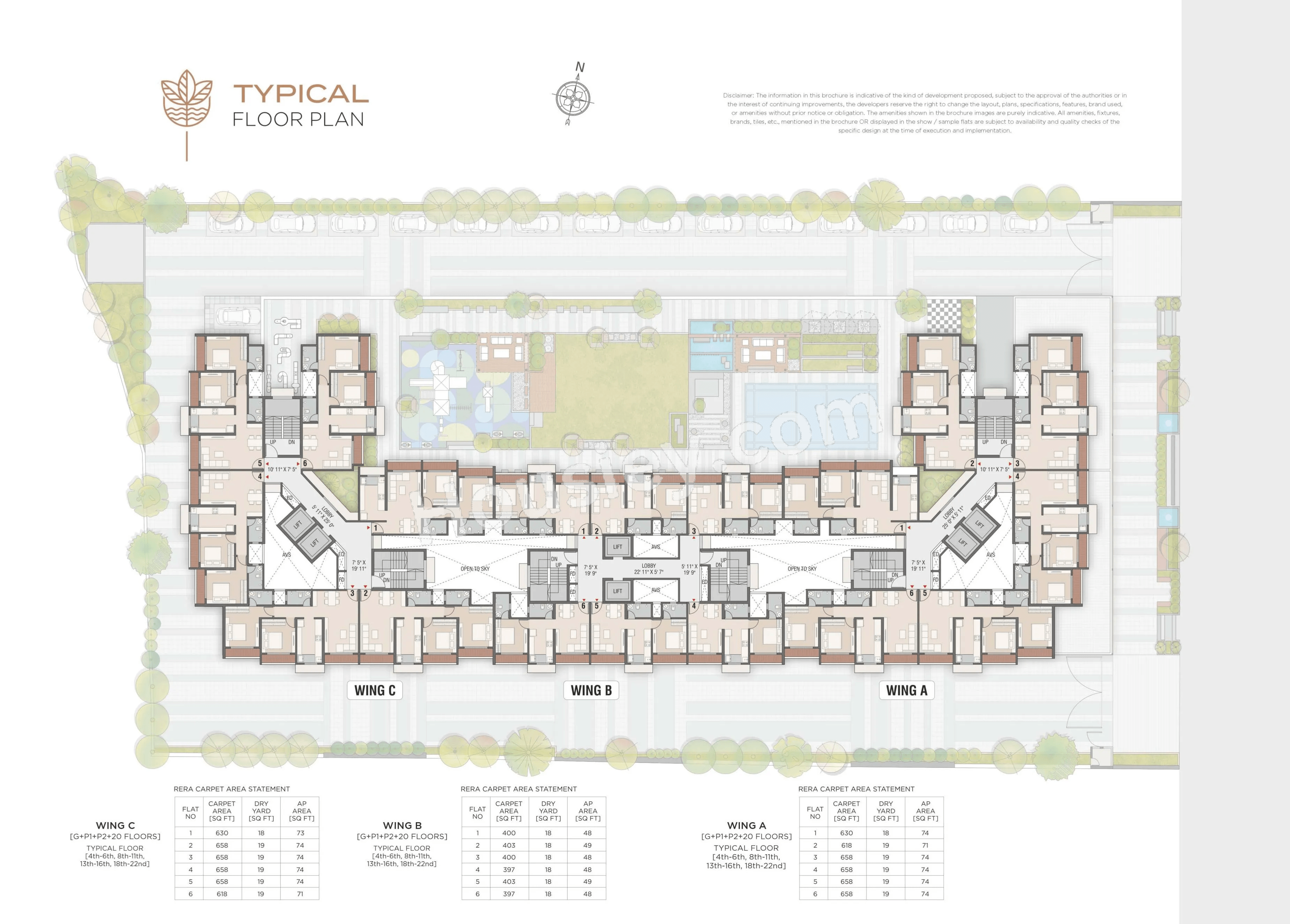 Parikh Platinum Park Floor plan 4