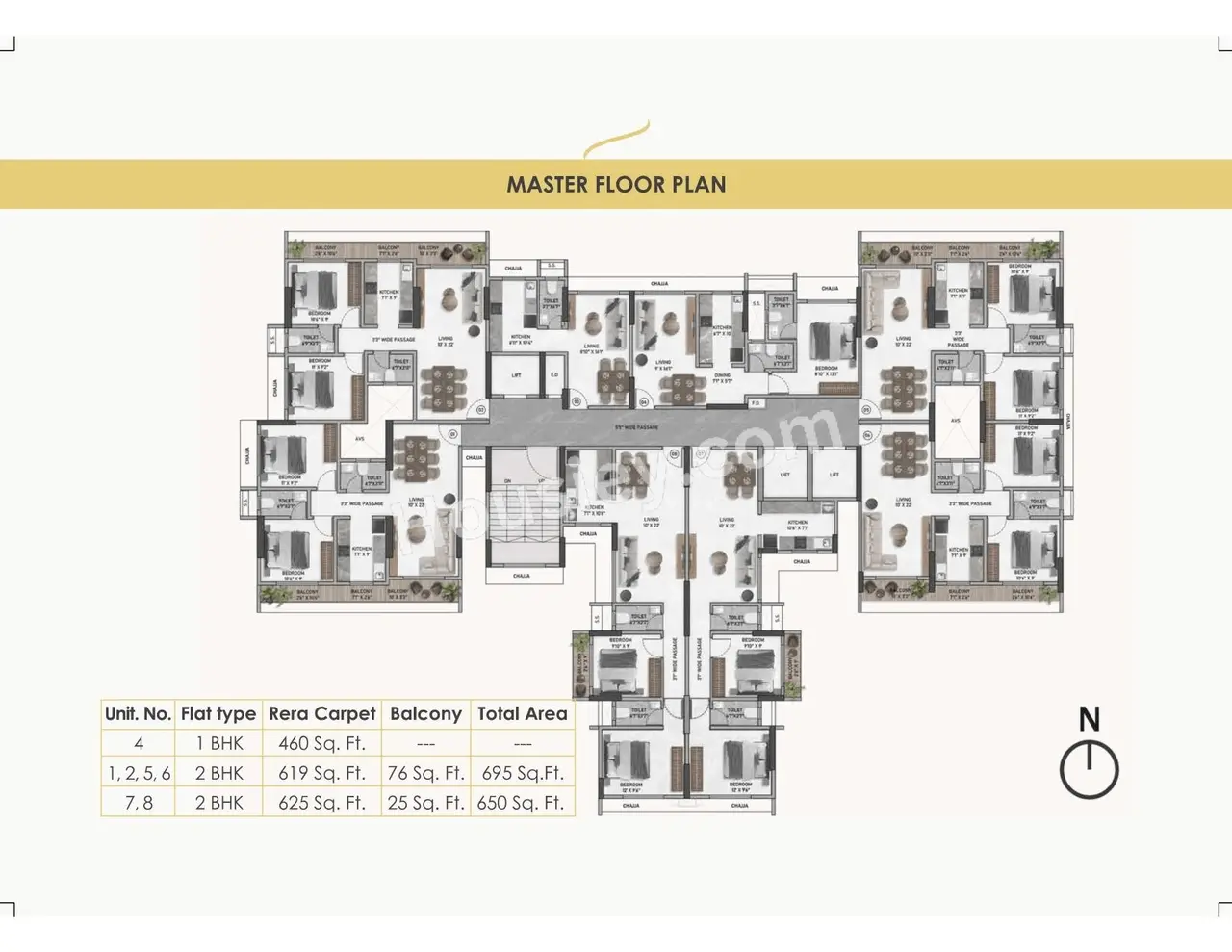 Parsn Shiv Vaibhav Master Plan
