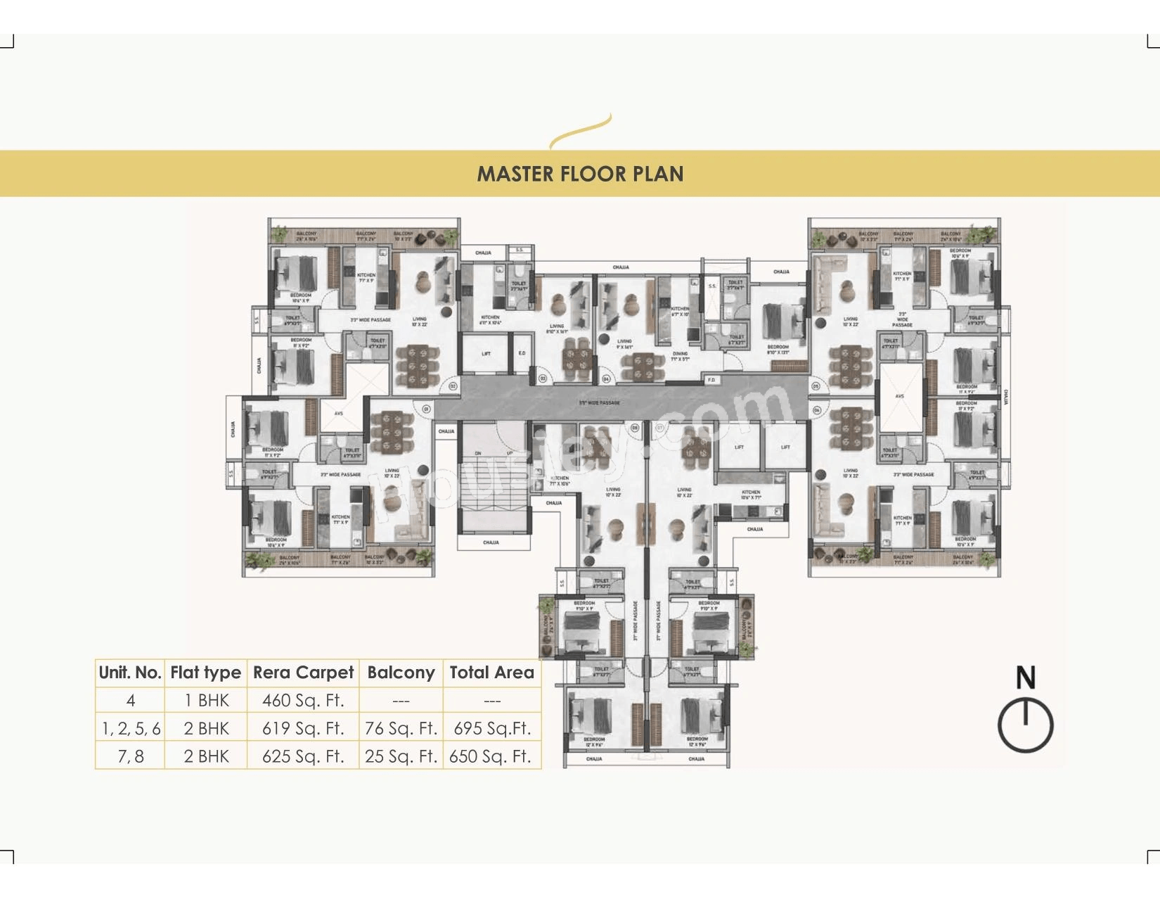 Parsn Shiv Vaibhav Master Plan