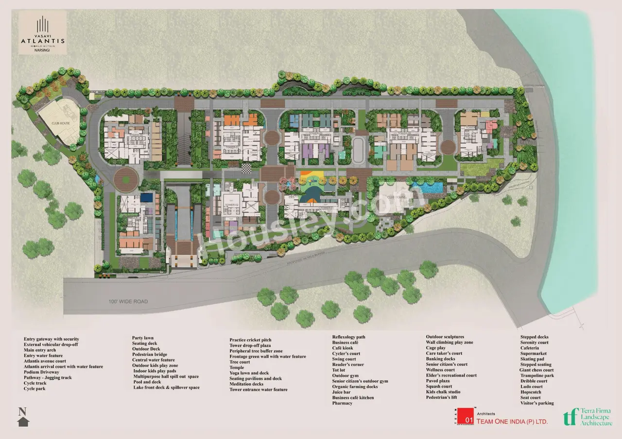 Vasavi Atlantis Master Plan