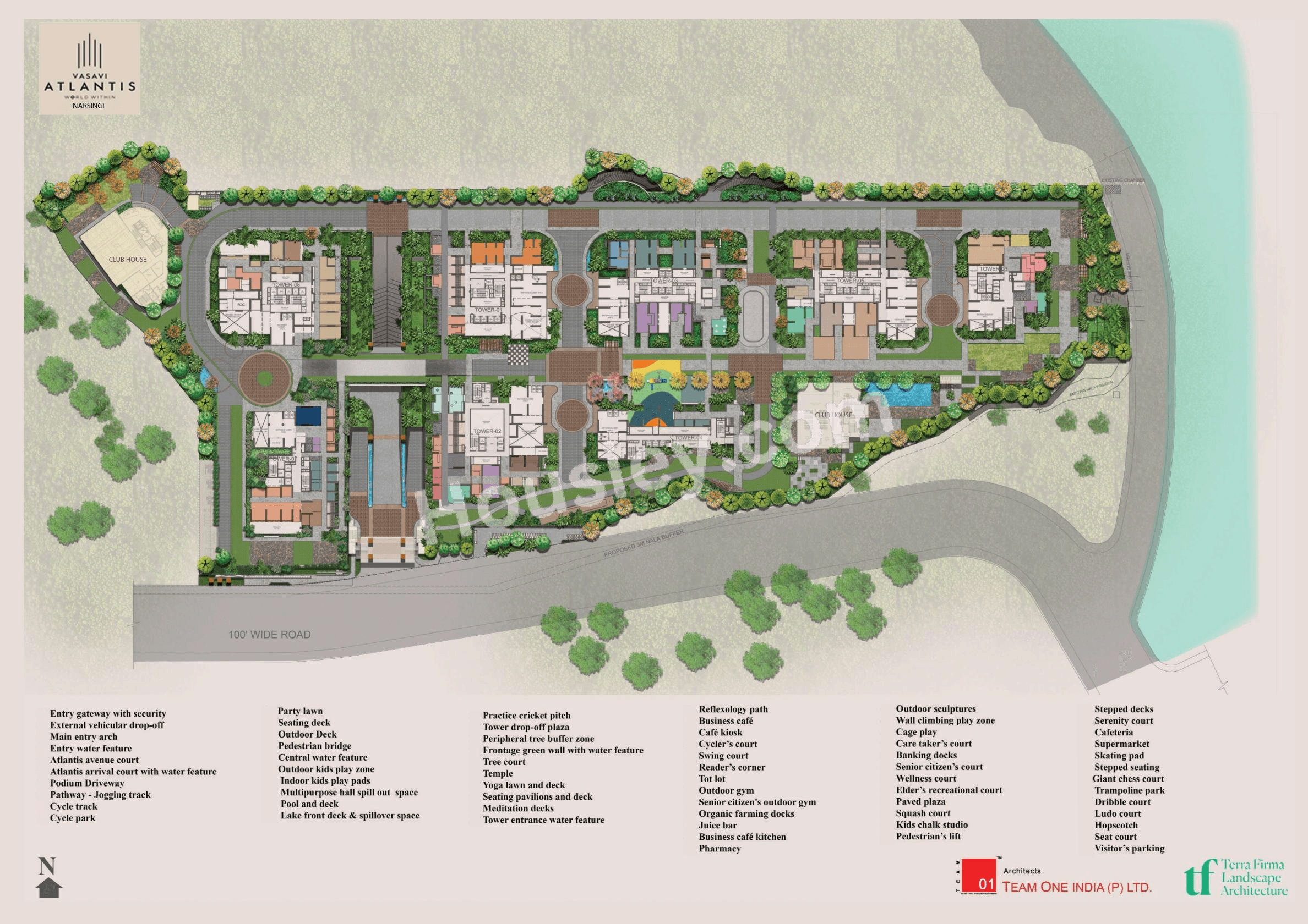 Vasavi Atlantis Master Plan