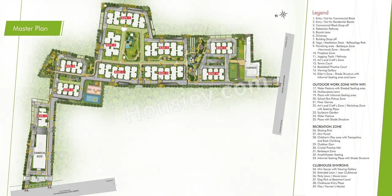 Pavani Mirabilia Master Plan