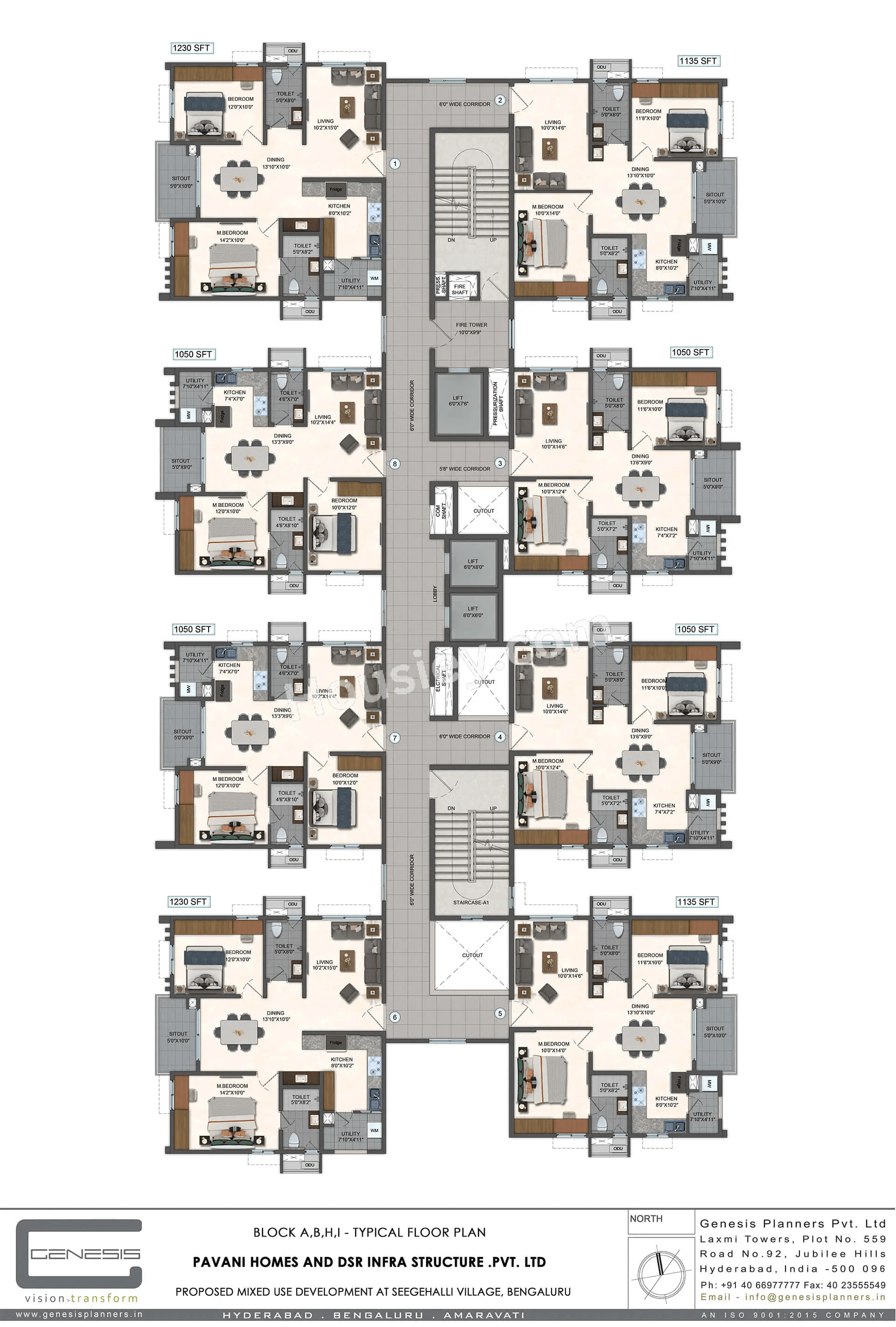 Pavani Mirabilia Floor plan 2