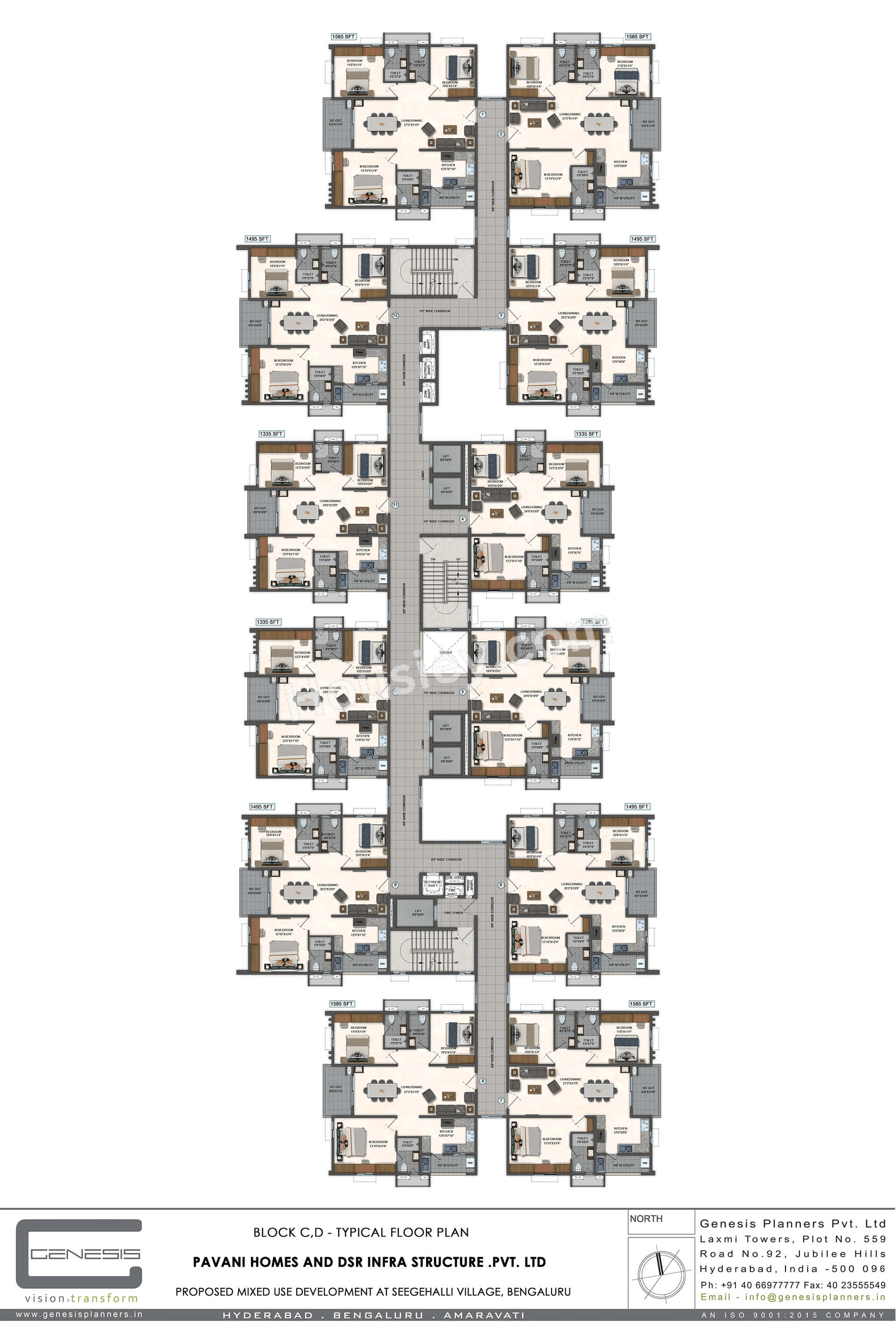 Pavani Mirabilia Floor plan 3